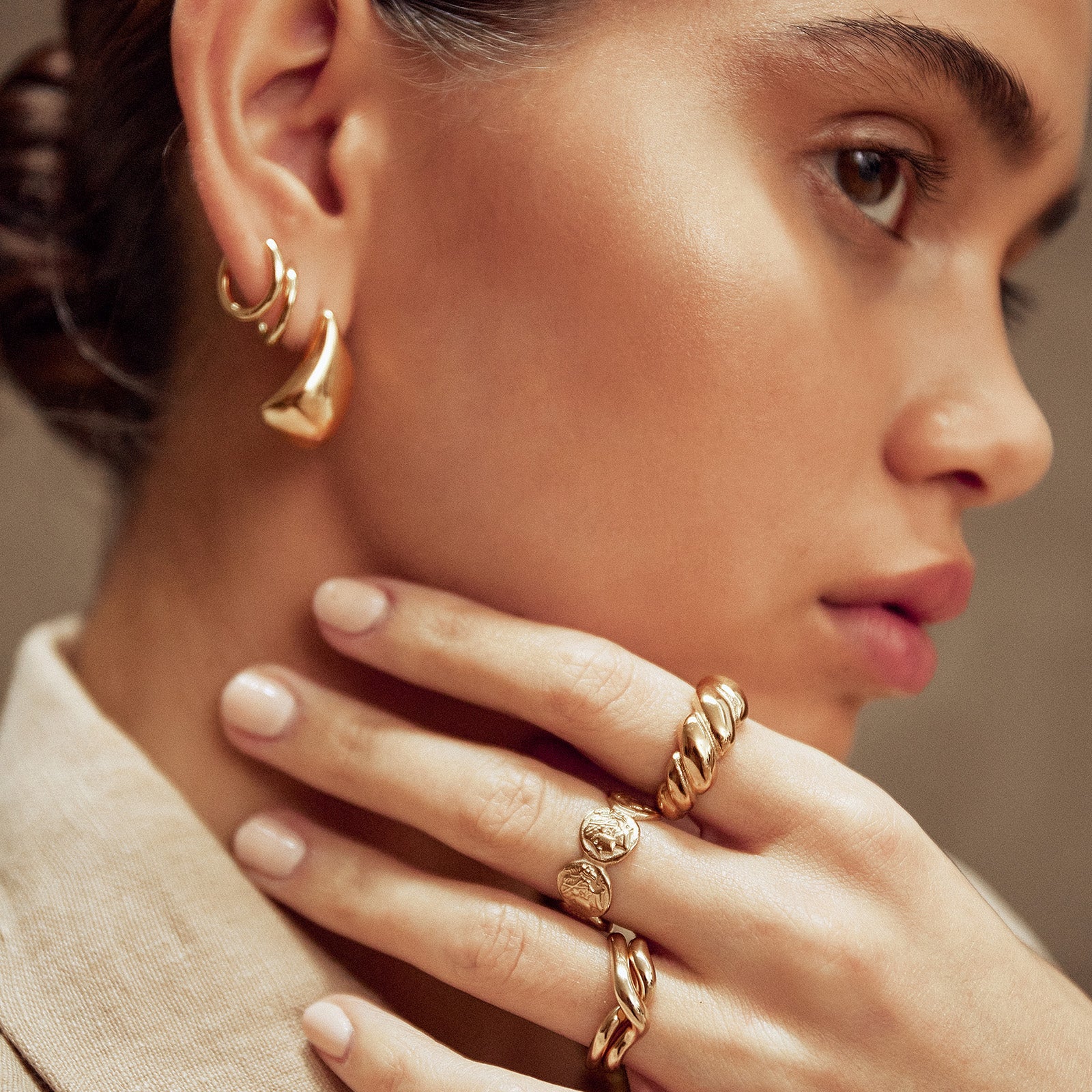 Oscar Ring - Gold - Image 4