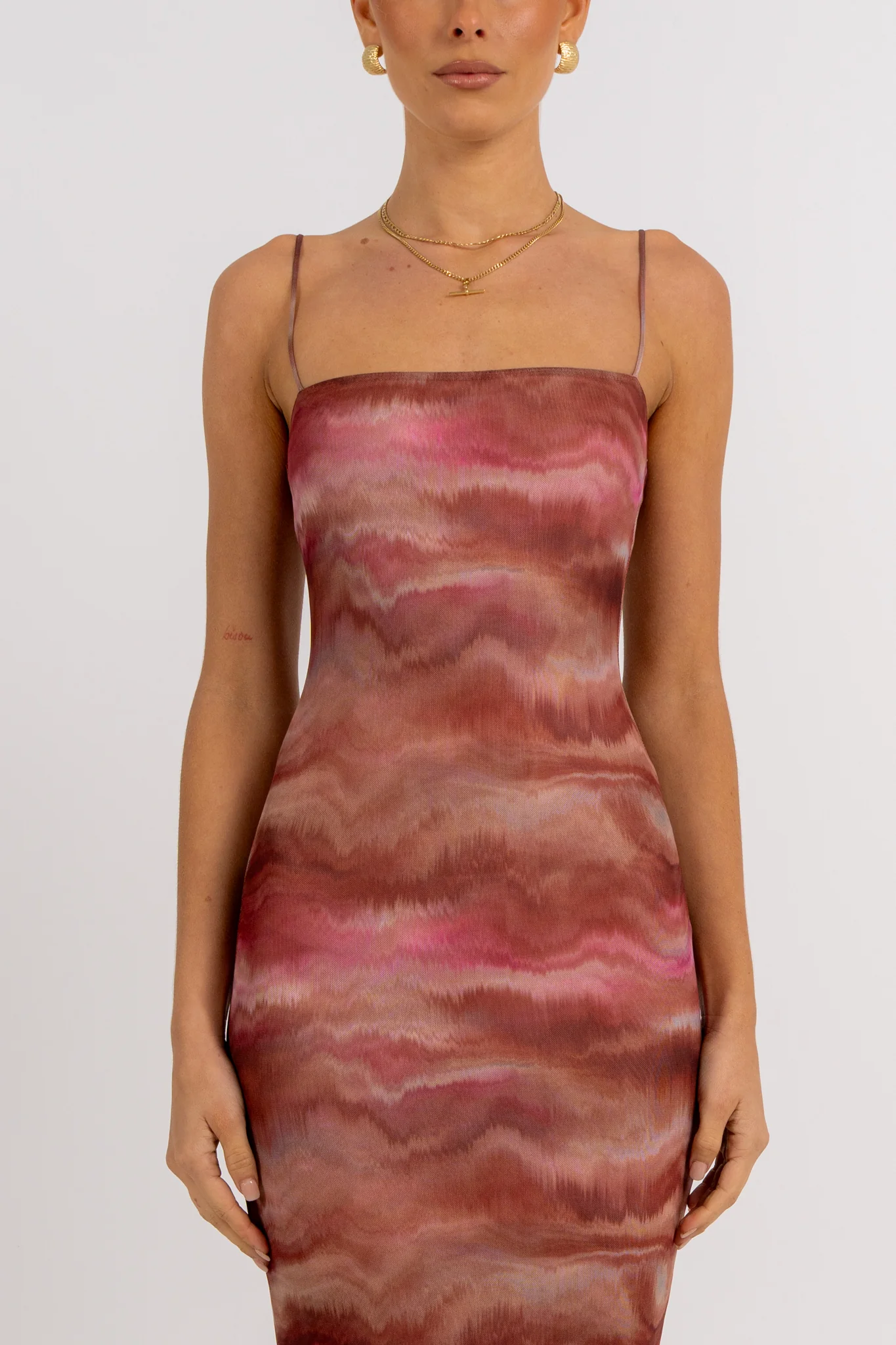 Otto Dress Rosewood - Image 2