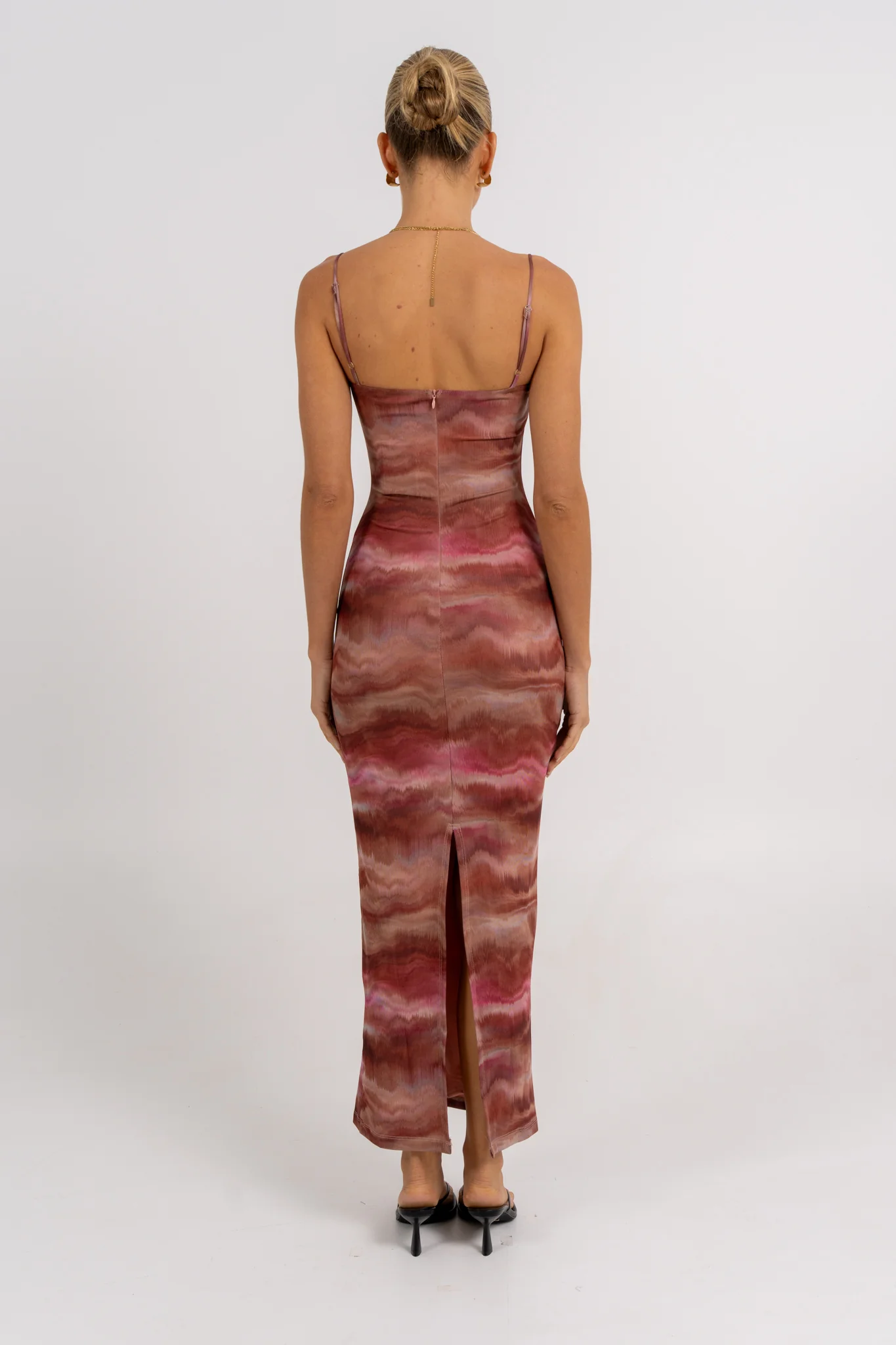 Otto Dress Rosewood - Image 4