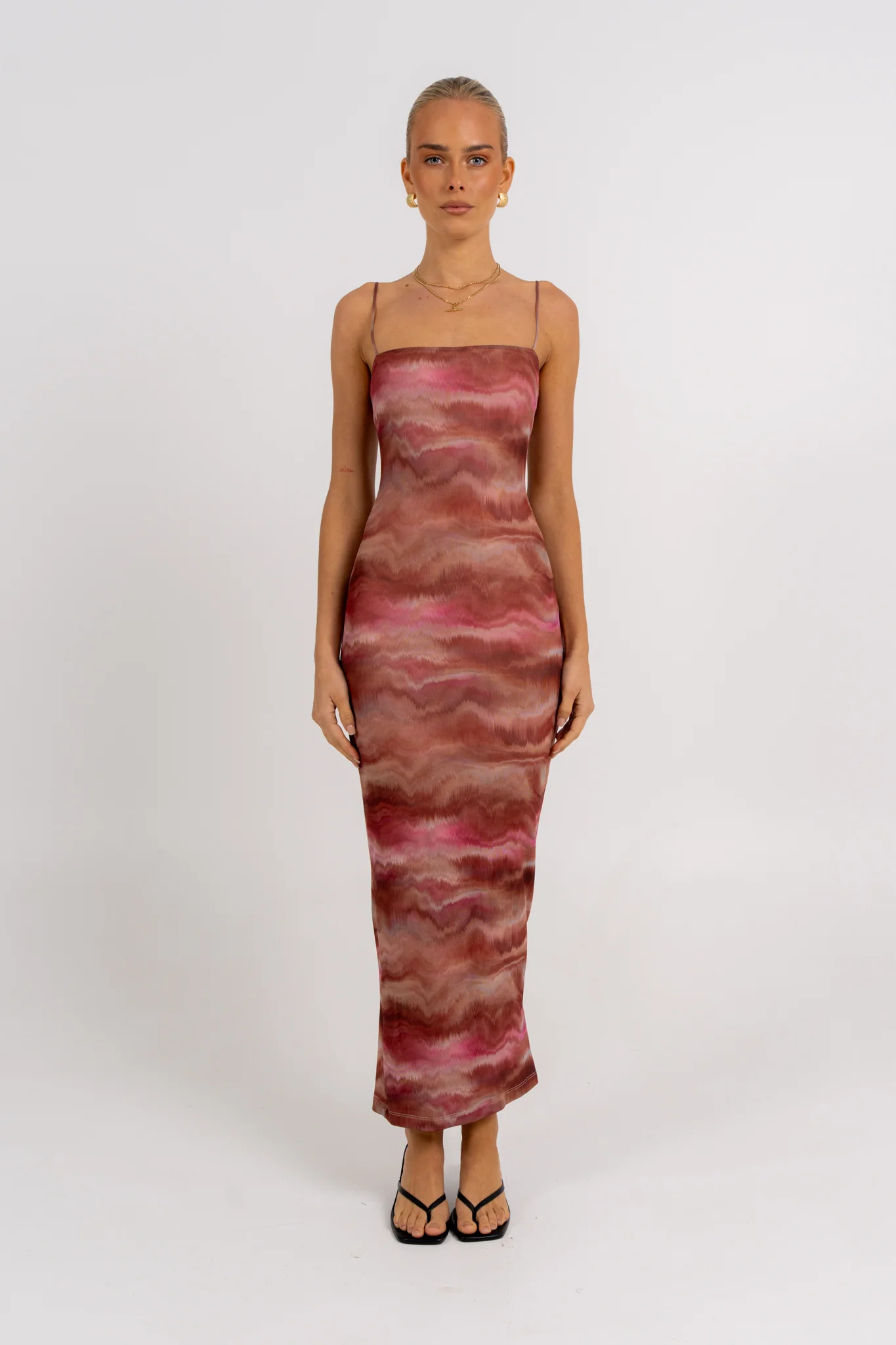 Otto Dress Rosewood - Image 6