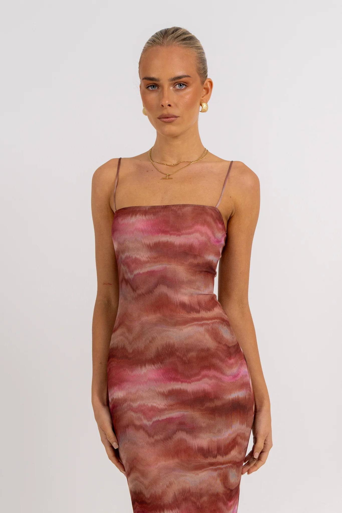 Otto Dress Rosewood - Image 7