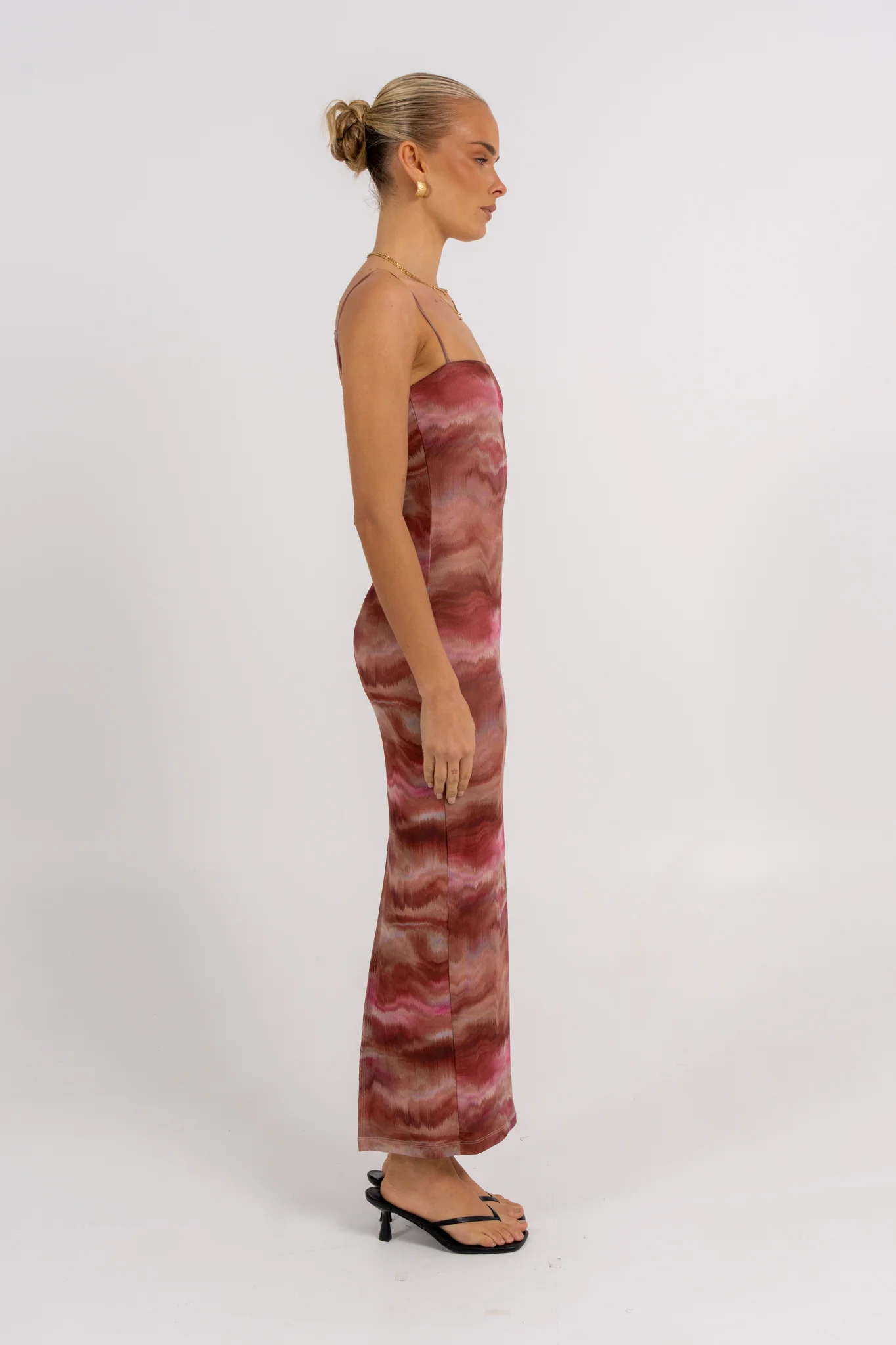 Otto Dress Rosewood - Image 8