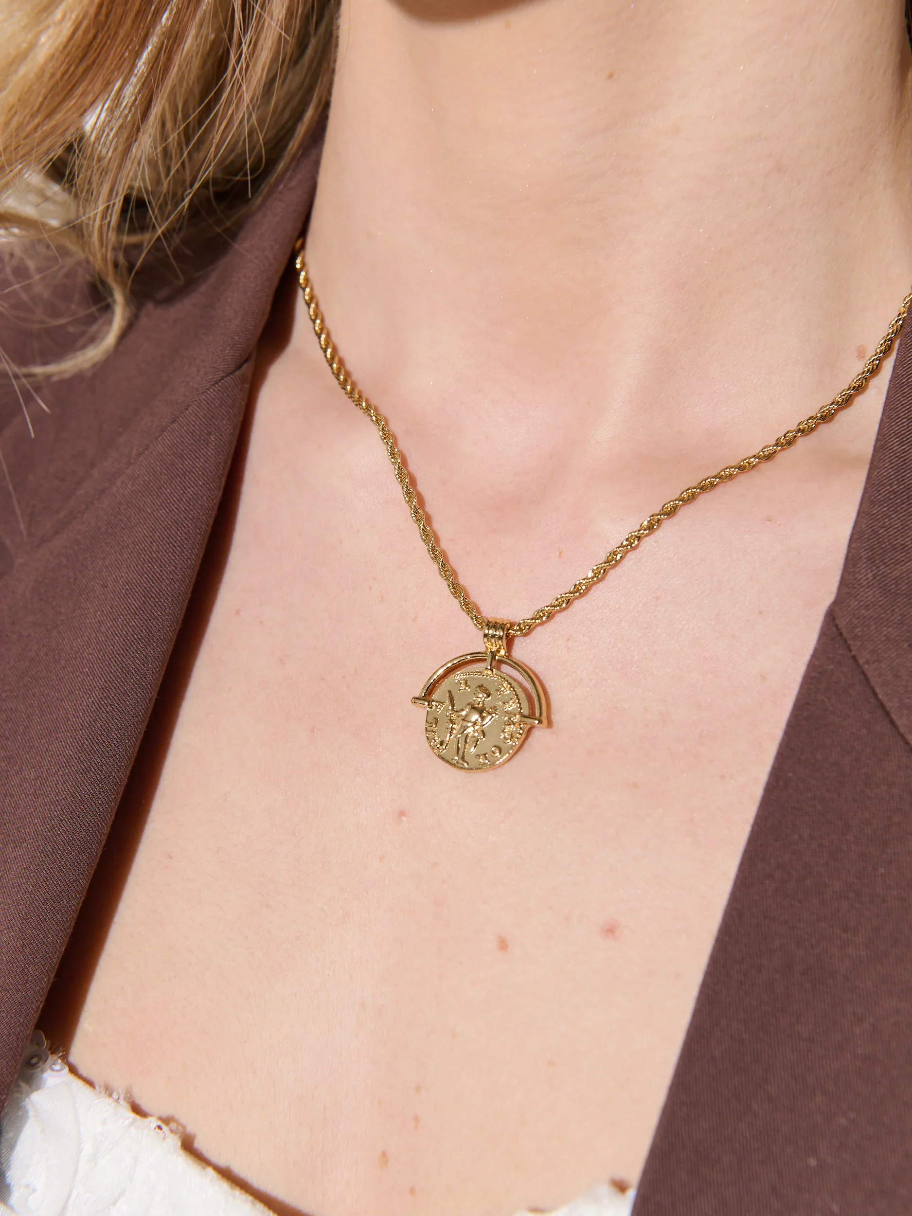 Pandora Necklace Gold