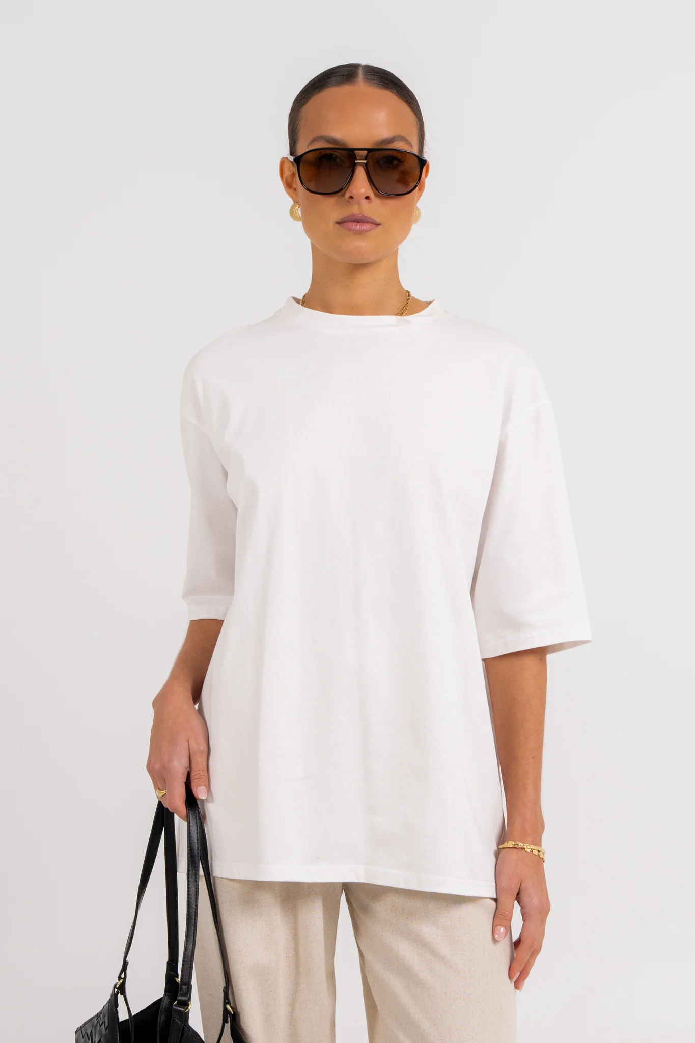 Pazzo Linen Pants Oatmeal - Image 7