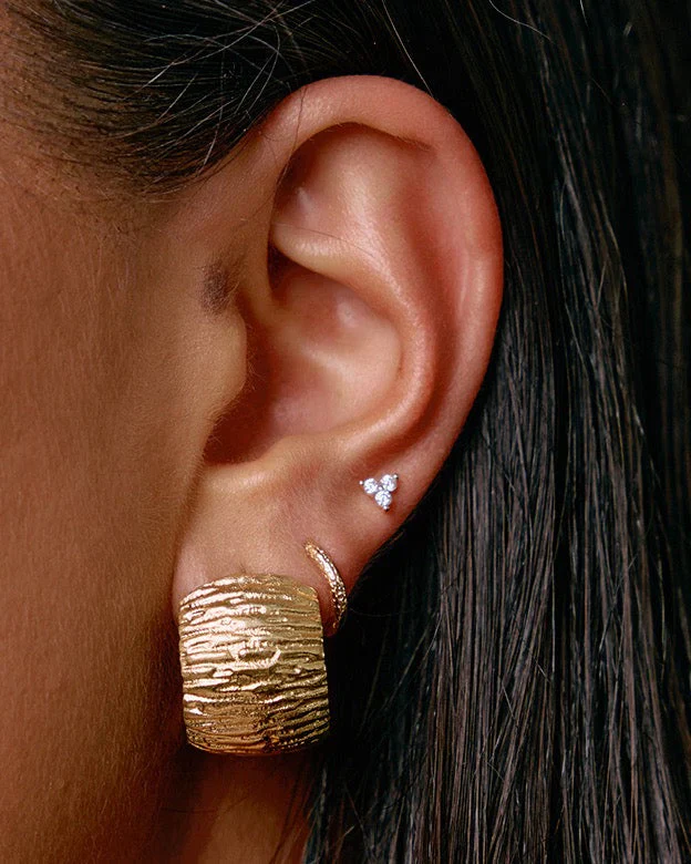 Penelope Earrings Gold - Image 5