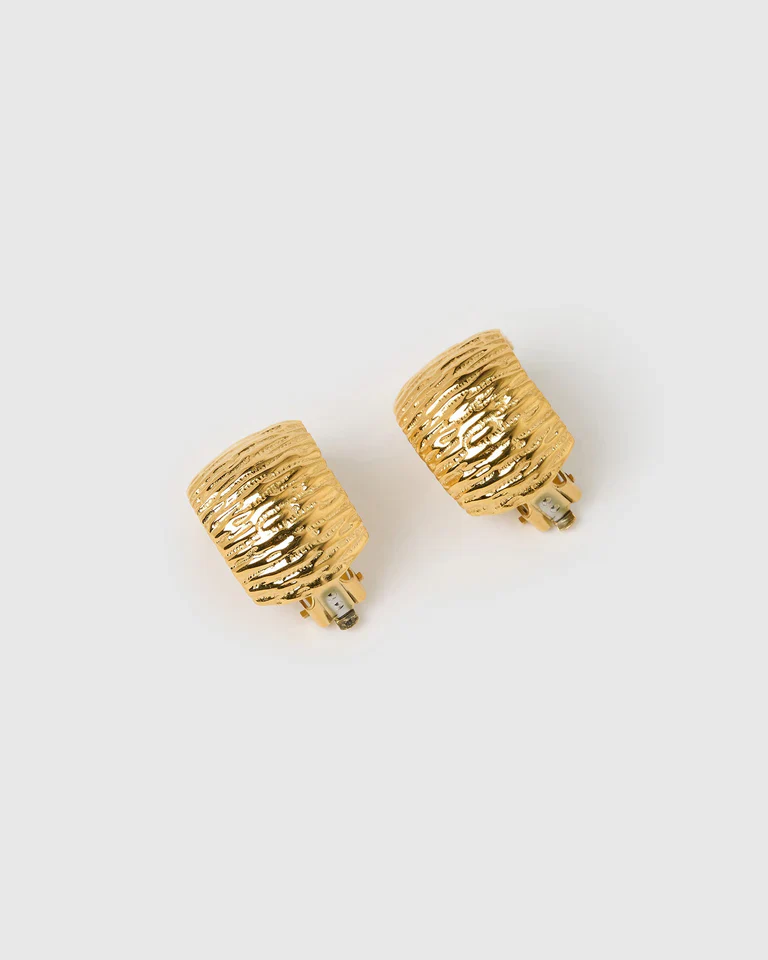 Penelope Earrings Gold - Image 7