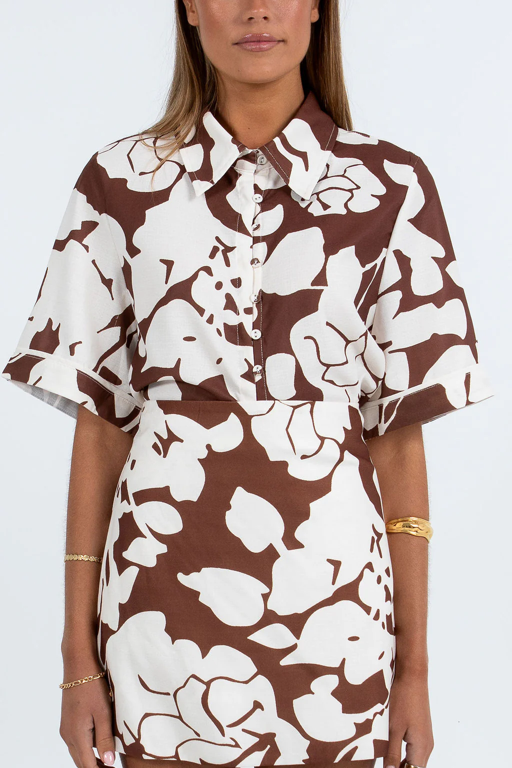 Petra Shirt Veloura Print - Image 10