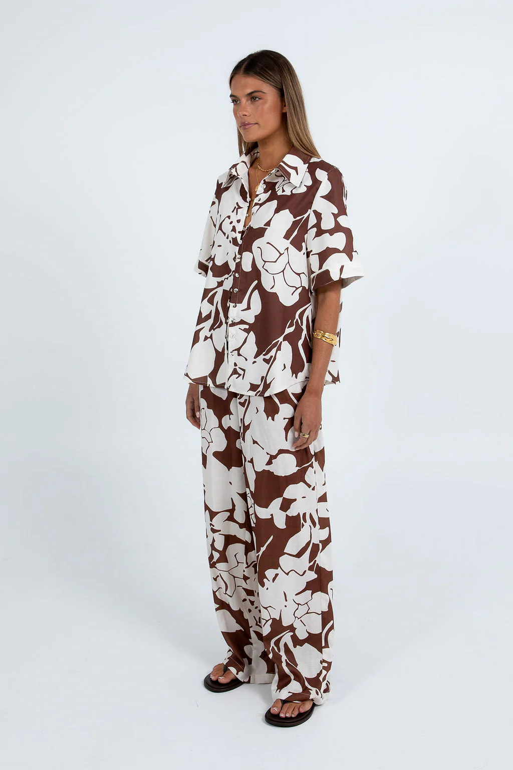 Petra Shirt Veloura Print - Image 11