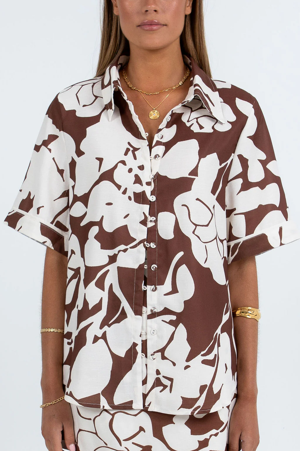 Petra Shirt Veloura Print - Image 14