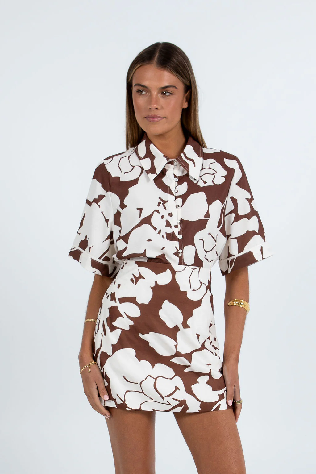 Petra Shirt Veloura Print - Image 15