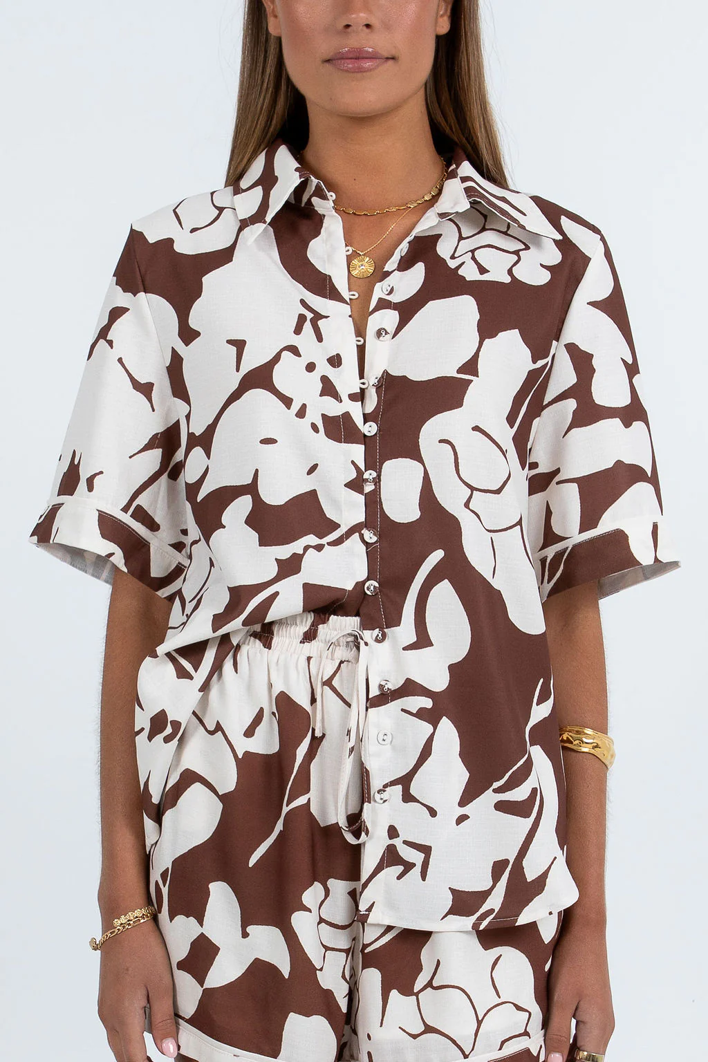 Petra Shirt Veloura Print - Image 4