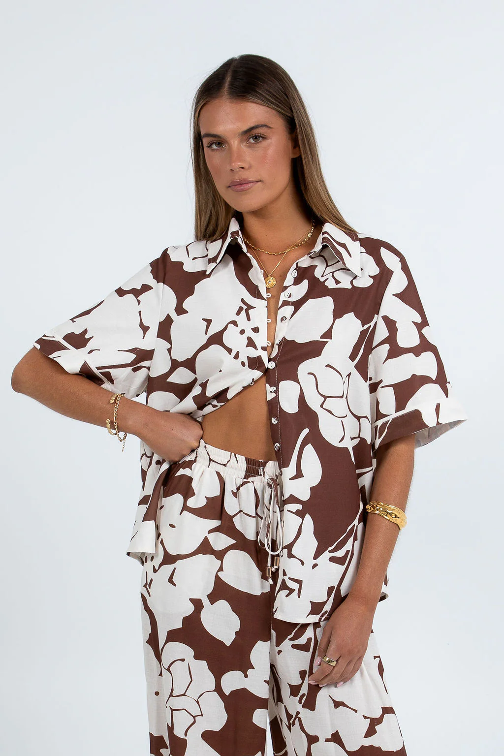 Petra Shirt Veloura Print - Image 6