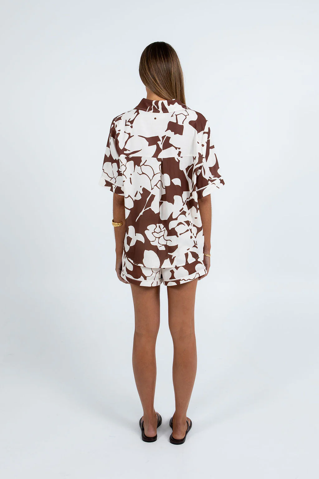 Petra Shirt Veloura Print - Image 7