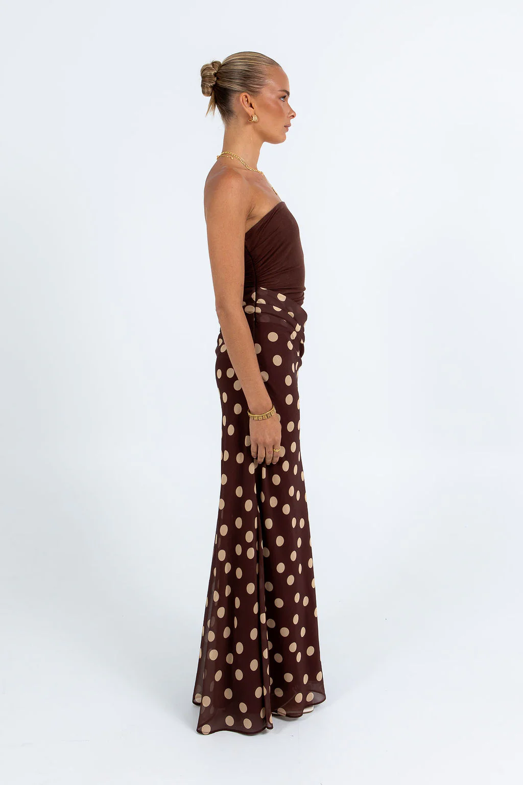 Bessina Maxi Dress Polka Dot - Image 10