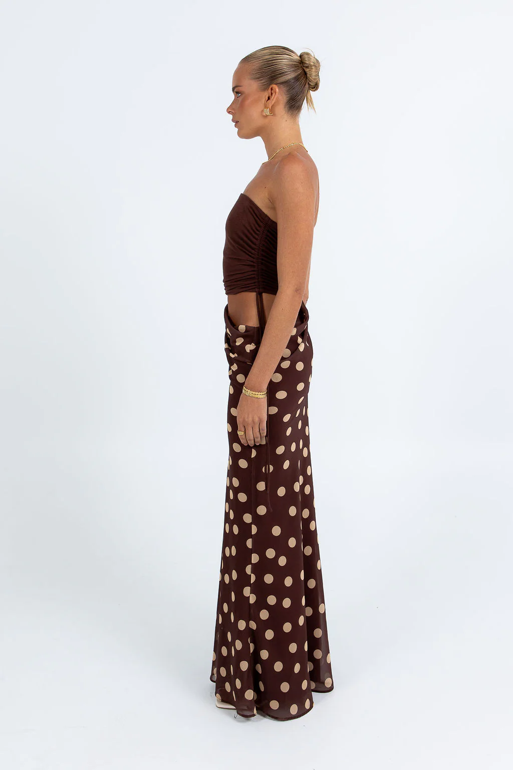 Bessina Maxi Dress Polka Dot - Image 3