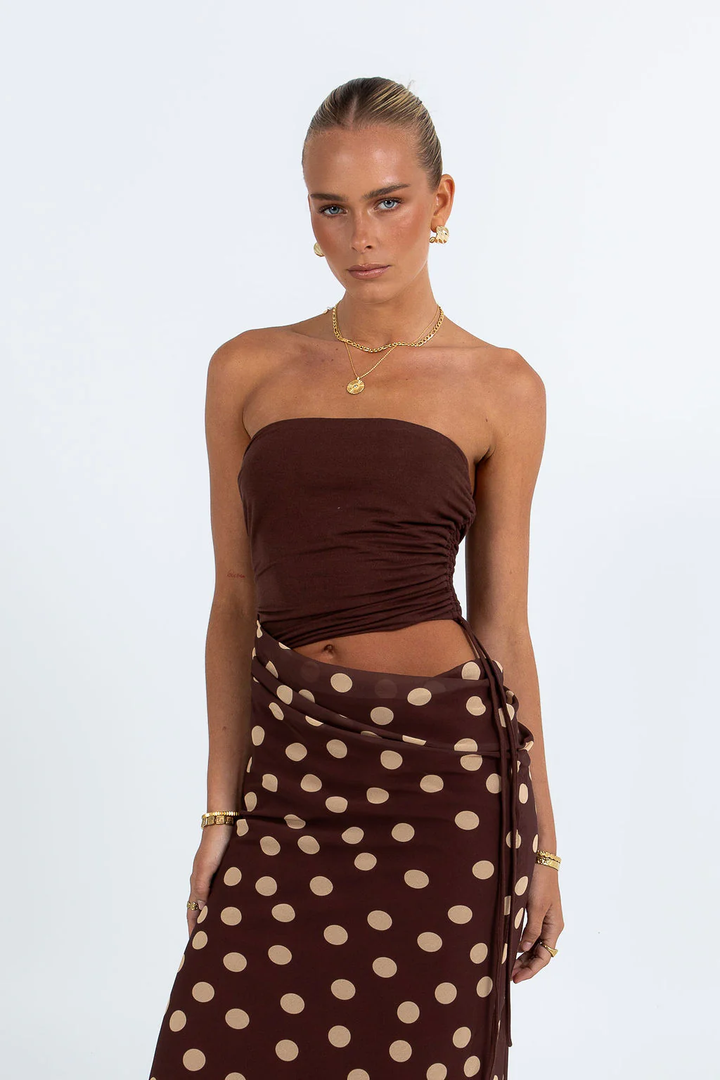 Bessina Maxi Dress Polka Dot - Image 4