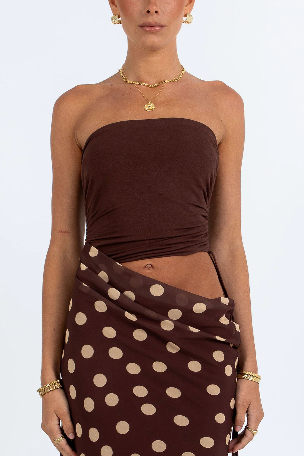 Bessina Maxi Dress Polka Dot - Image 6