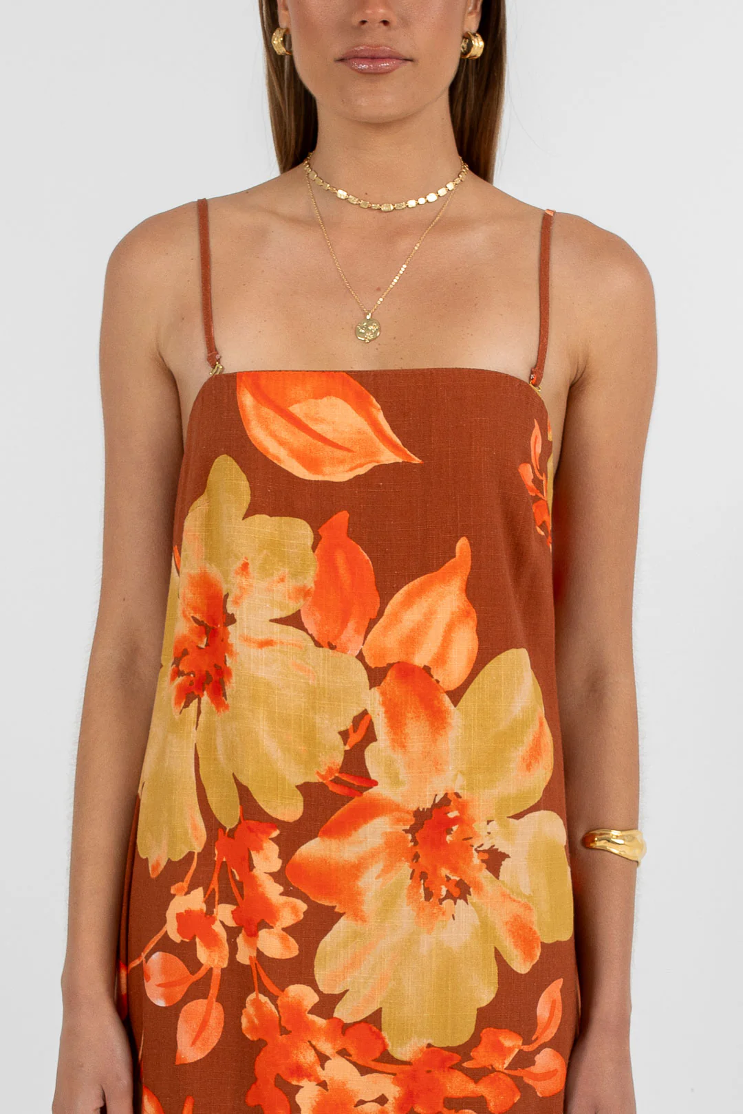 Bevissima Maxi Dress Solvana Print - Image 3