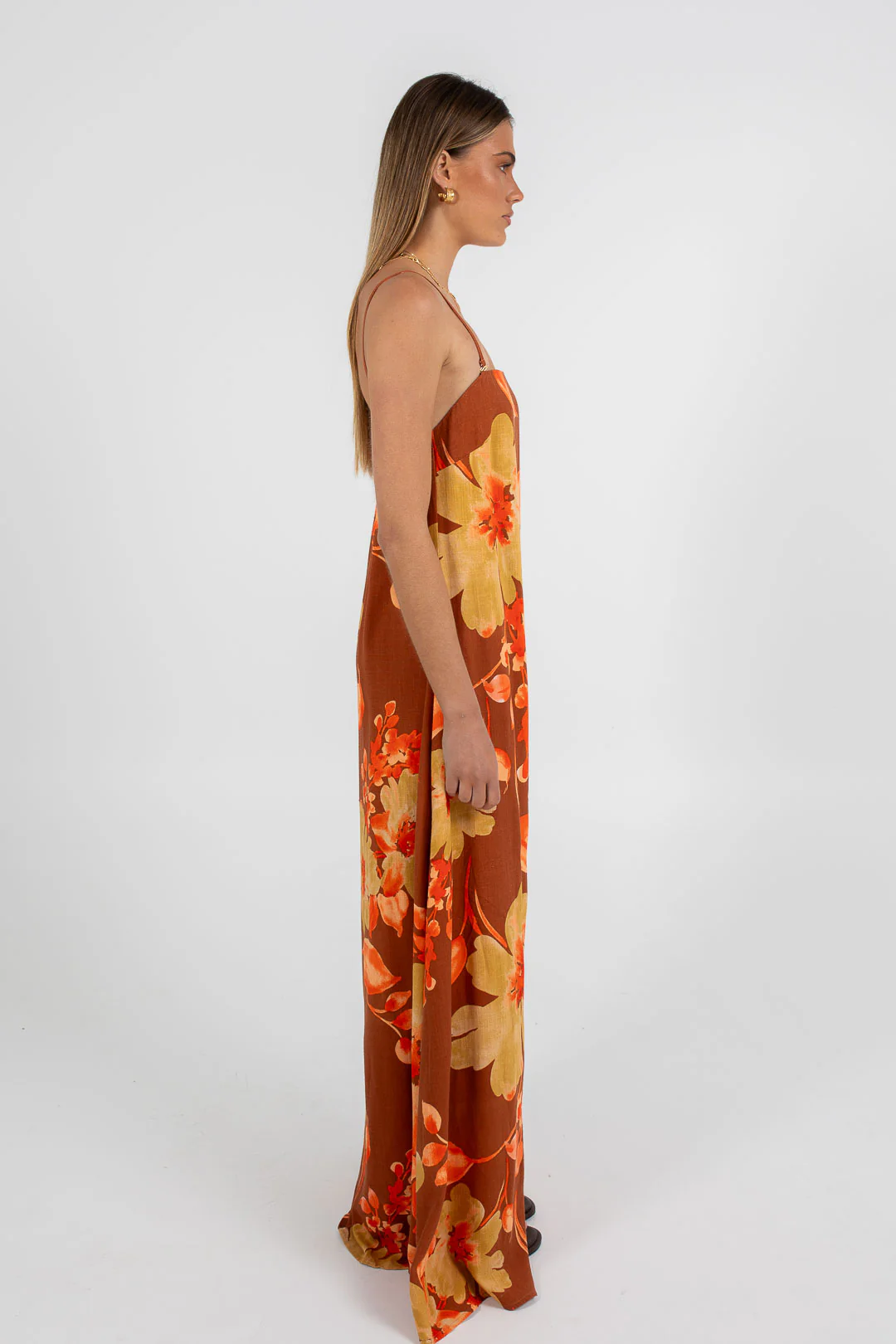 Bevissima Maxi Dress Solvana Print - Image 4