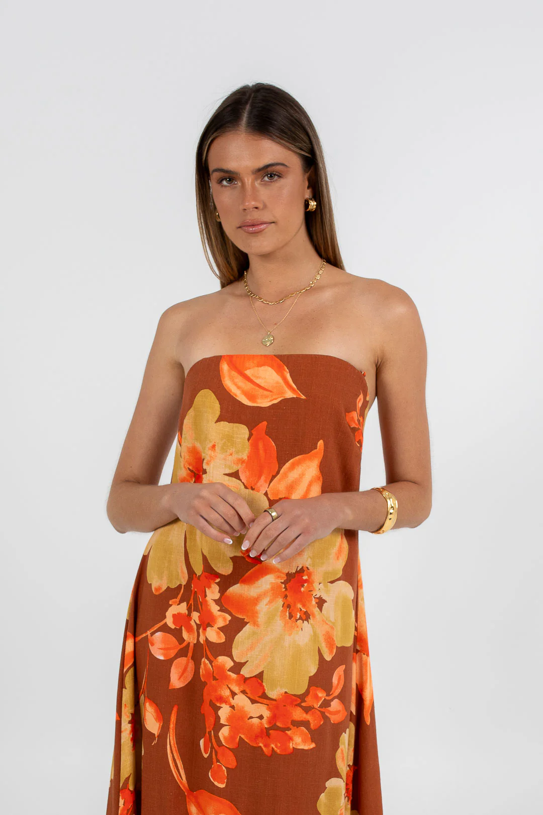 Bevissima Maxi Dress Solvana Print - Image 5