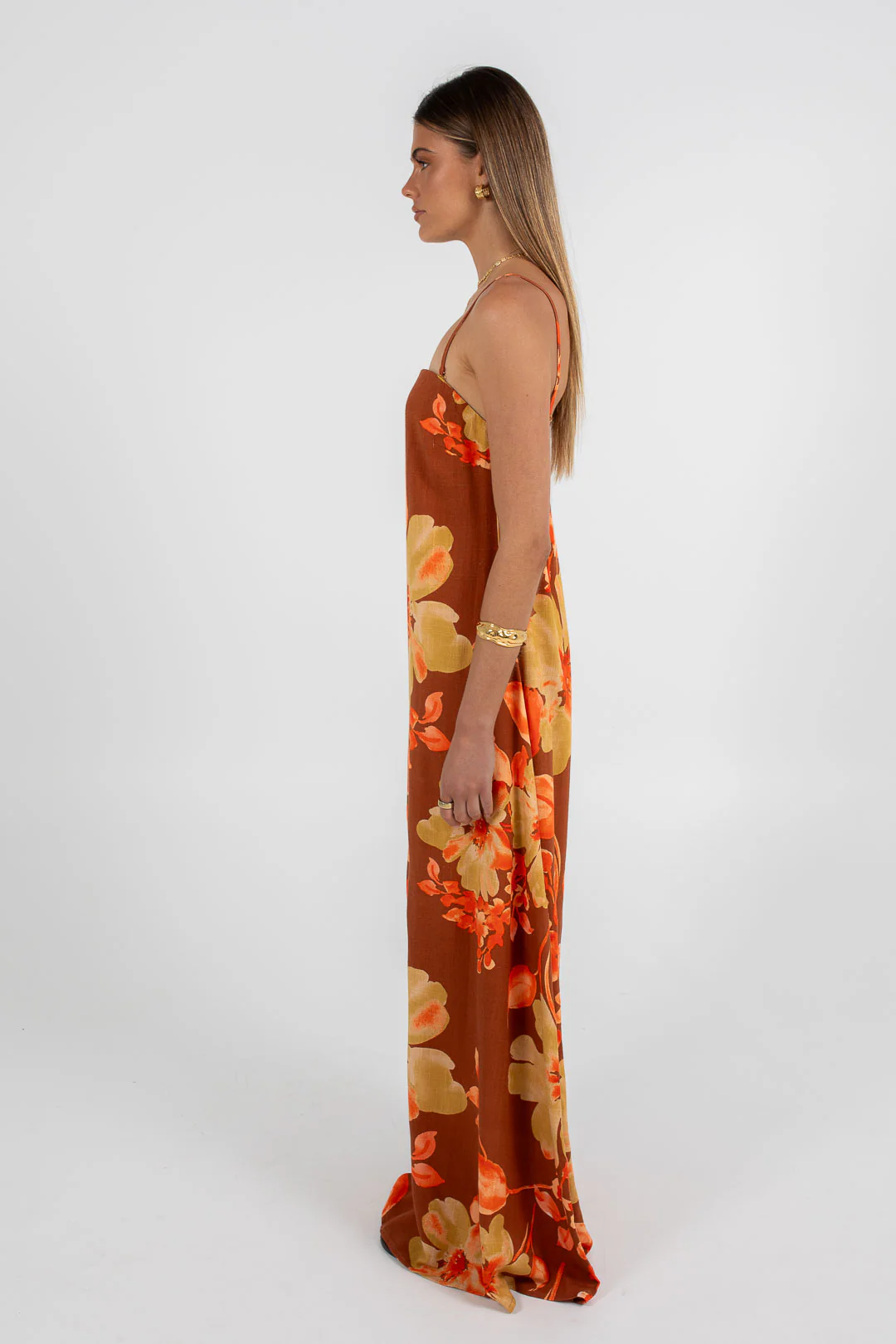 Bevissima Maxi Dress Solvana Print - Image 7