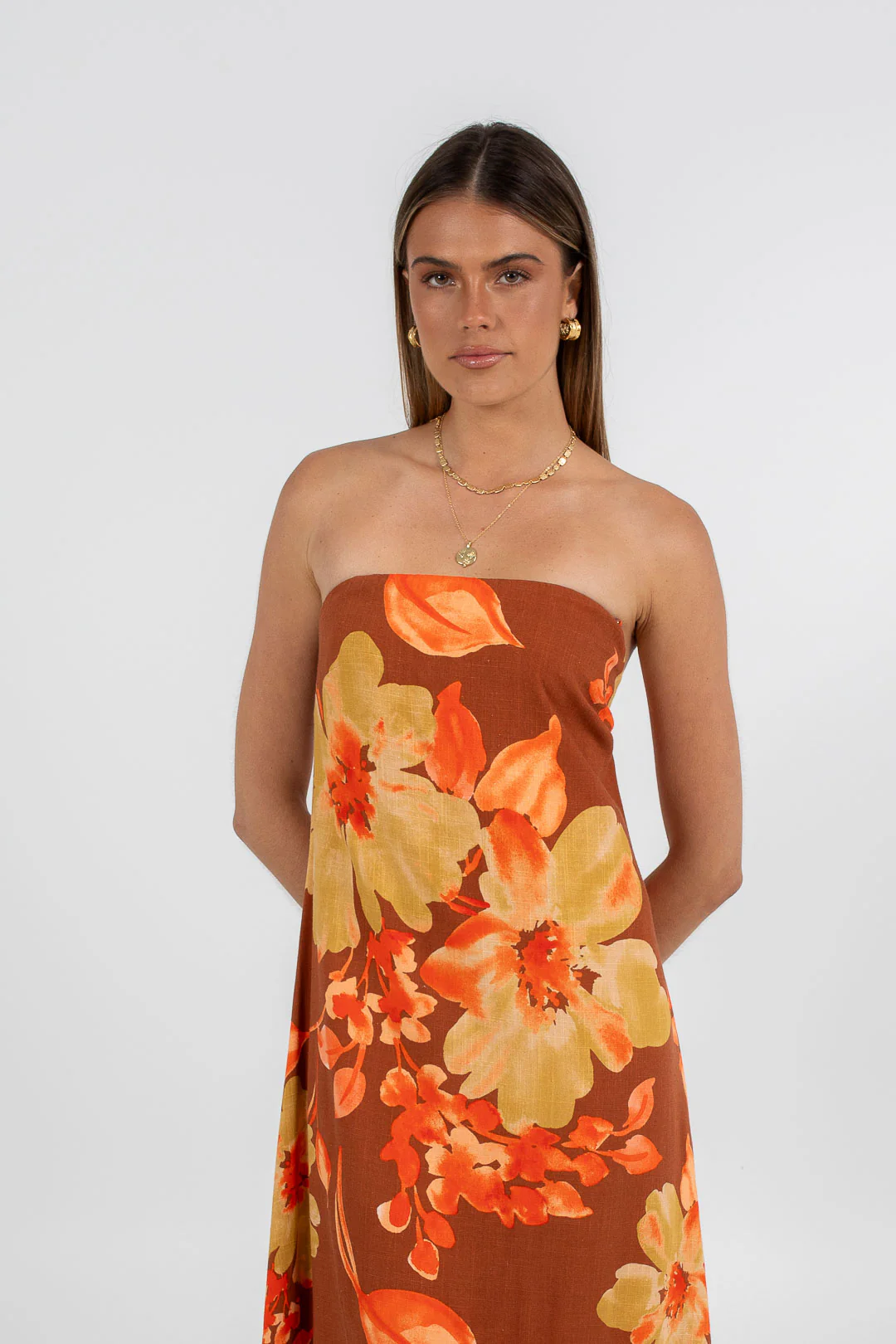 Bevissima Maxi Dress Solvana Print - Image 9