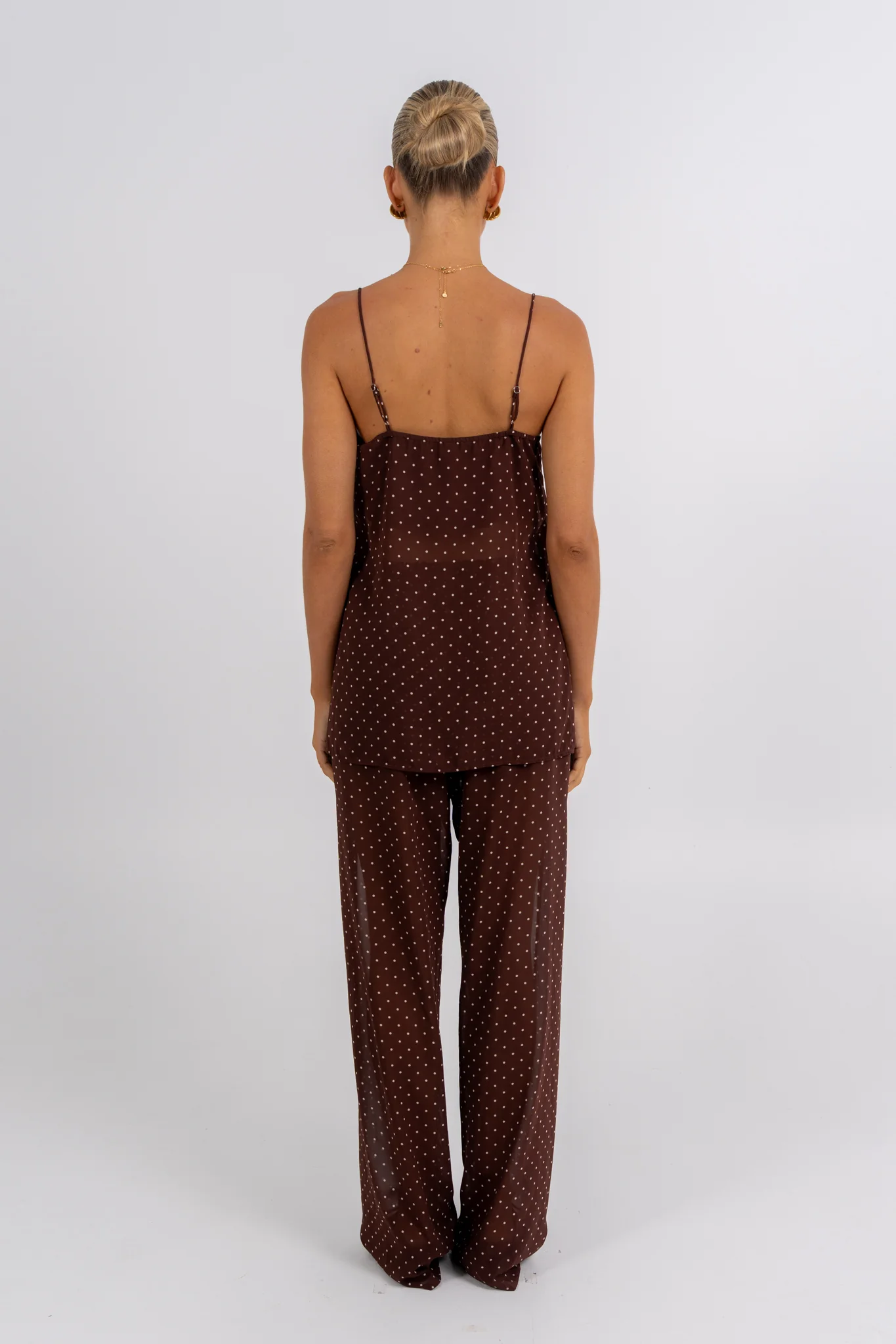 Briony Top Polka Dot - Image 3