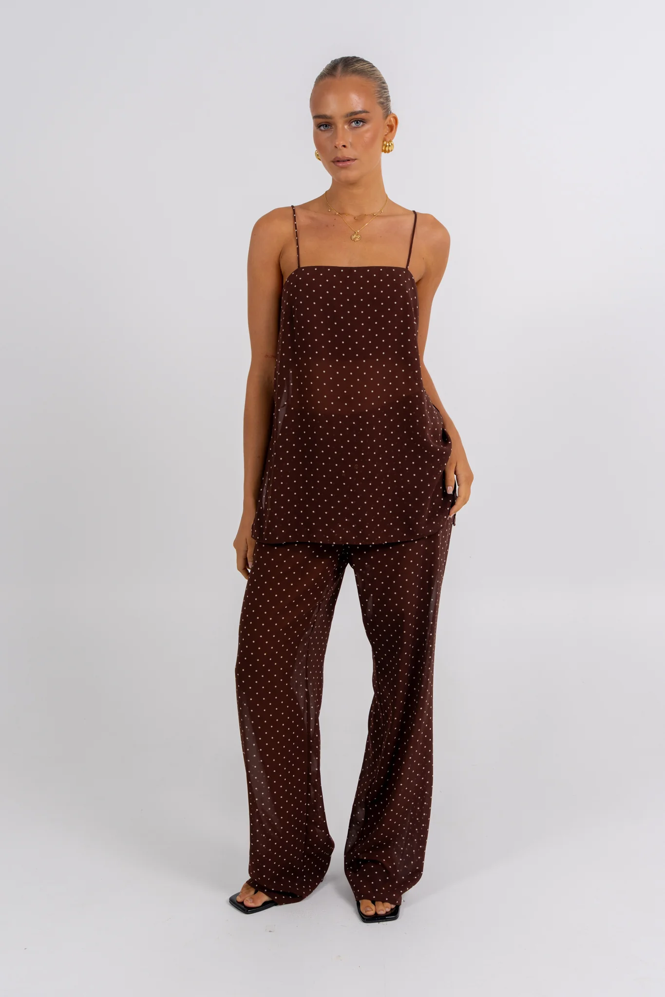 Briony Top Polka Dot - Image 6