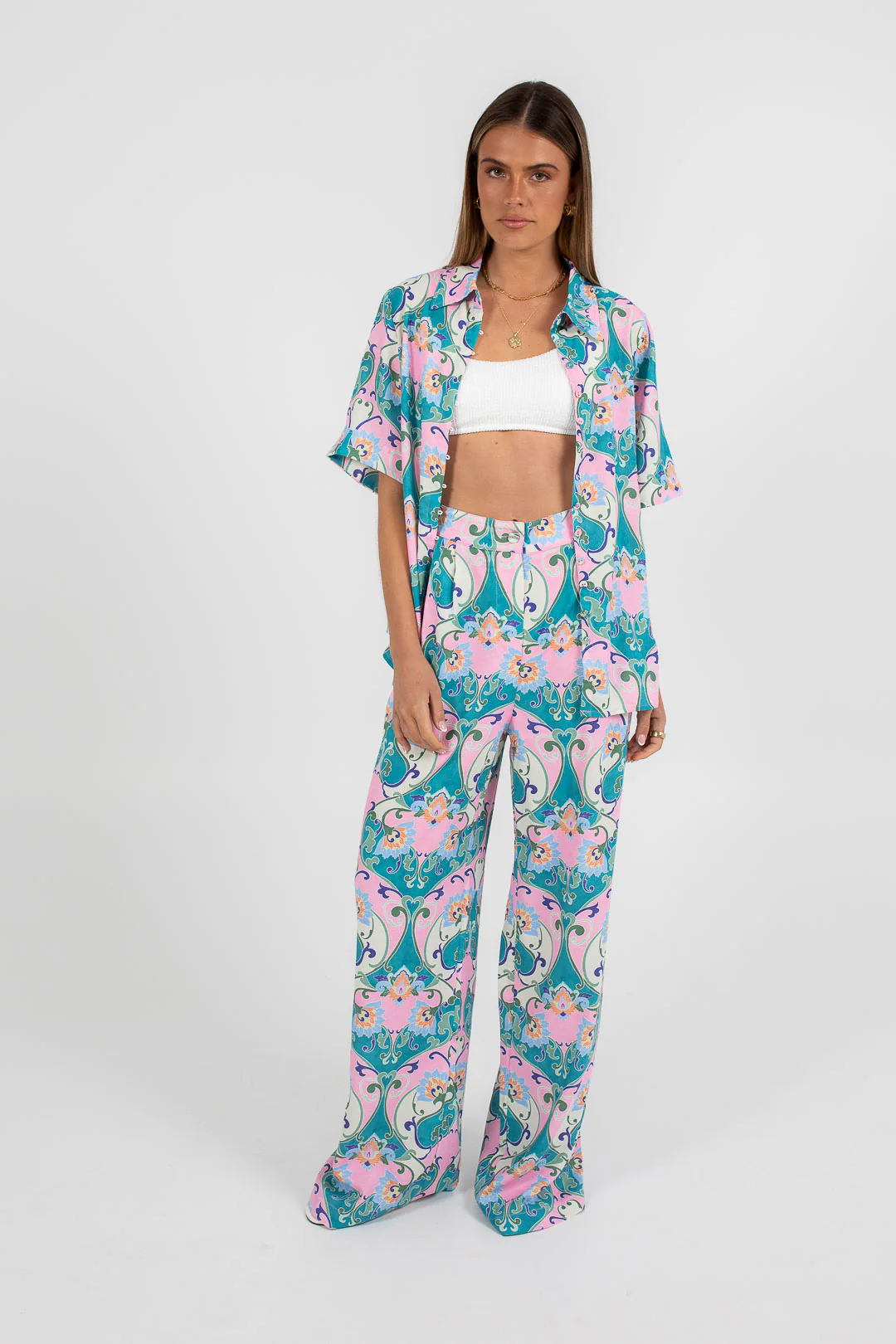 Congo Pants Charm Print - Image 11