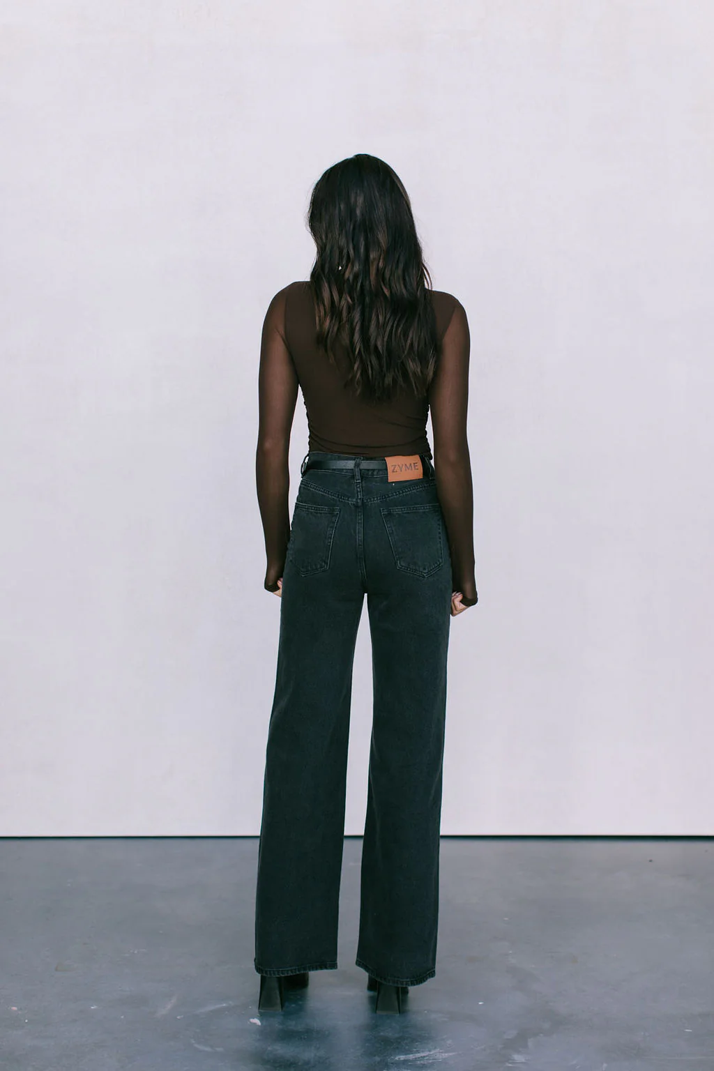 PRE ORDER Dakitah Long Sleeve Top Dark Espresso - Image 7