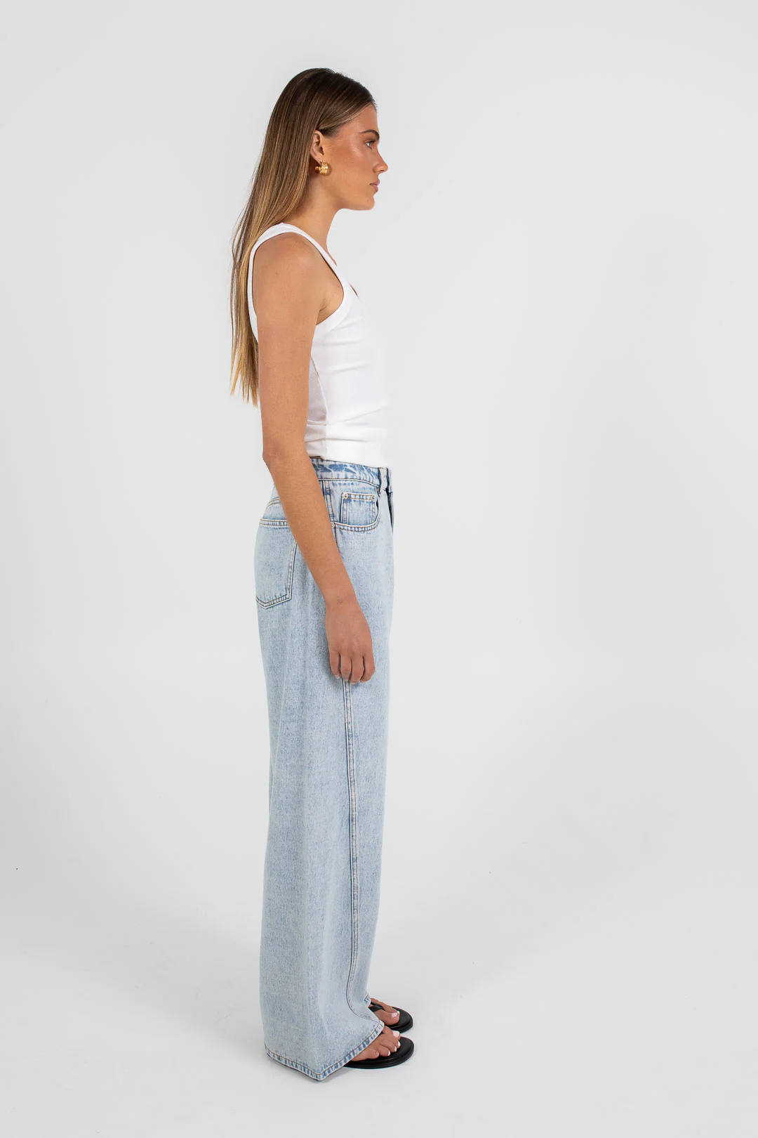 Elissa Baggy Jean Light Mineral Wash - Image 8