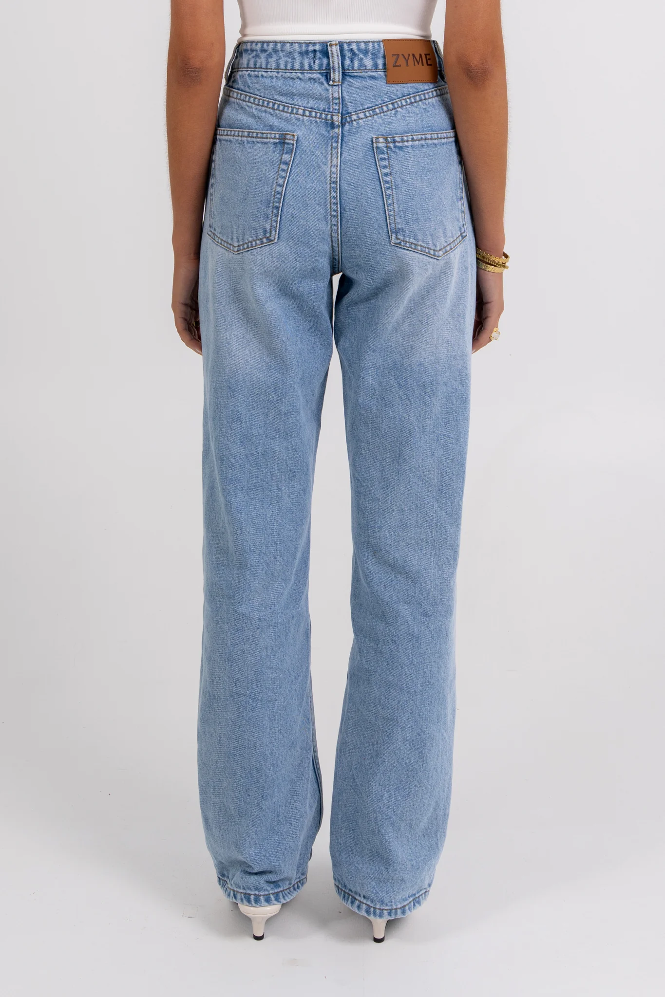 Embley Slim Leg Jean Light Vintage - Image 10