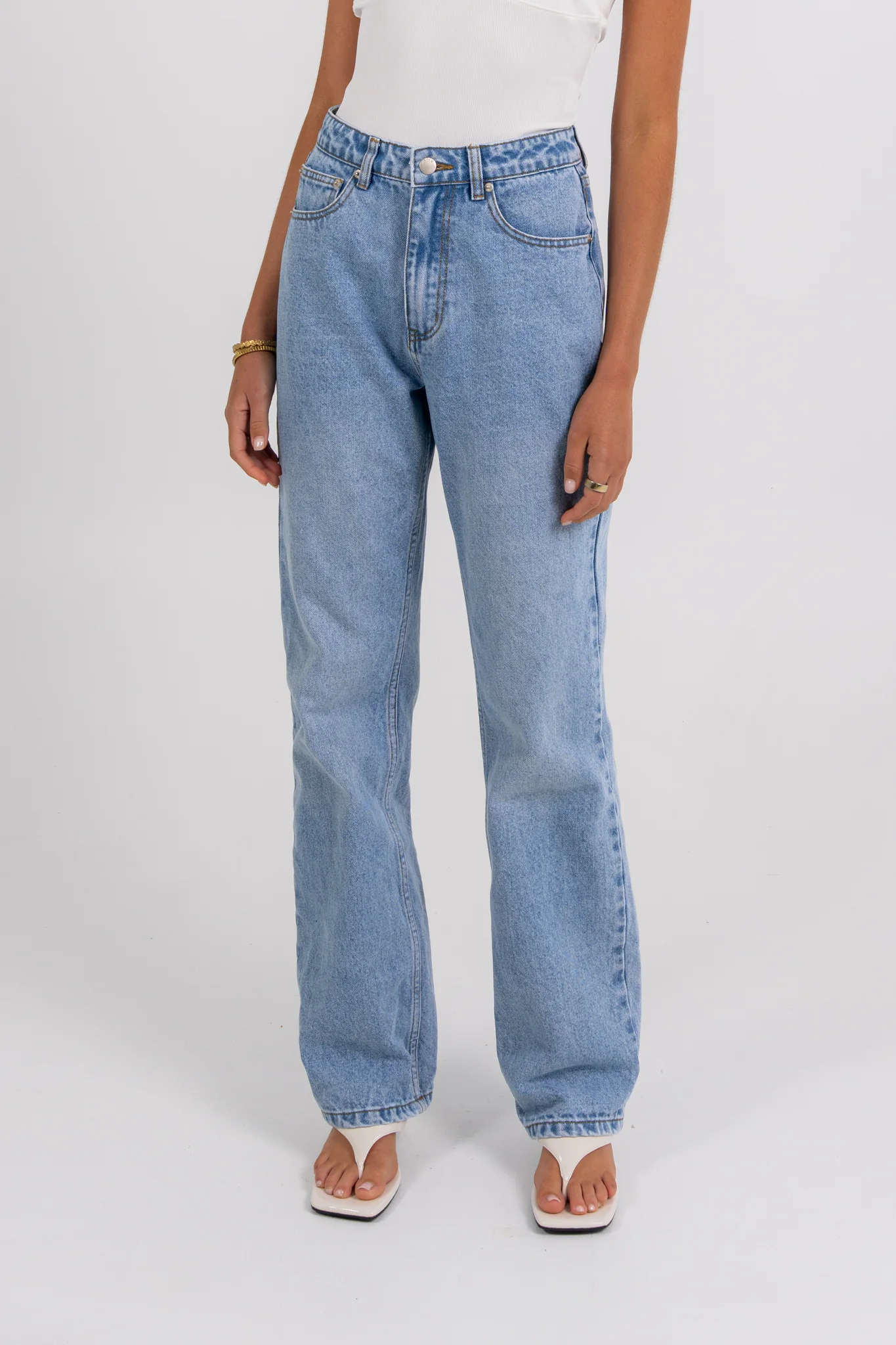 Embley Slim Leg Jean Light Vintage - Image 13