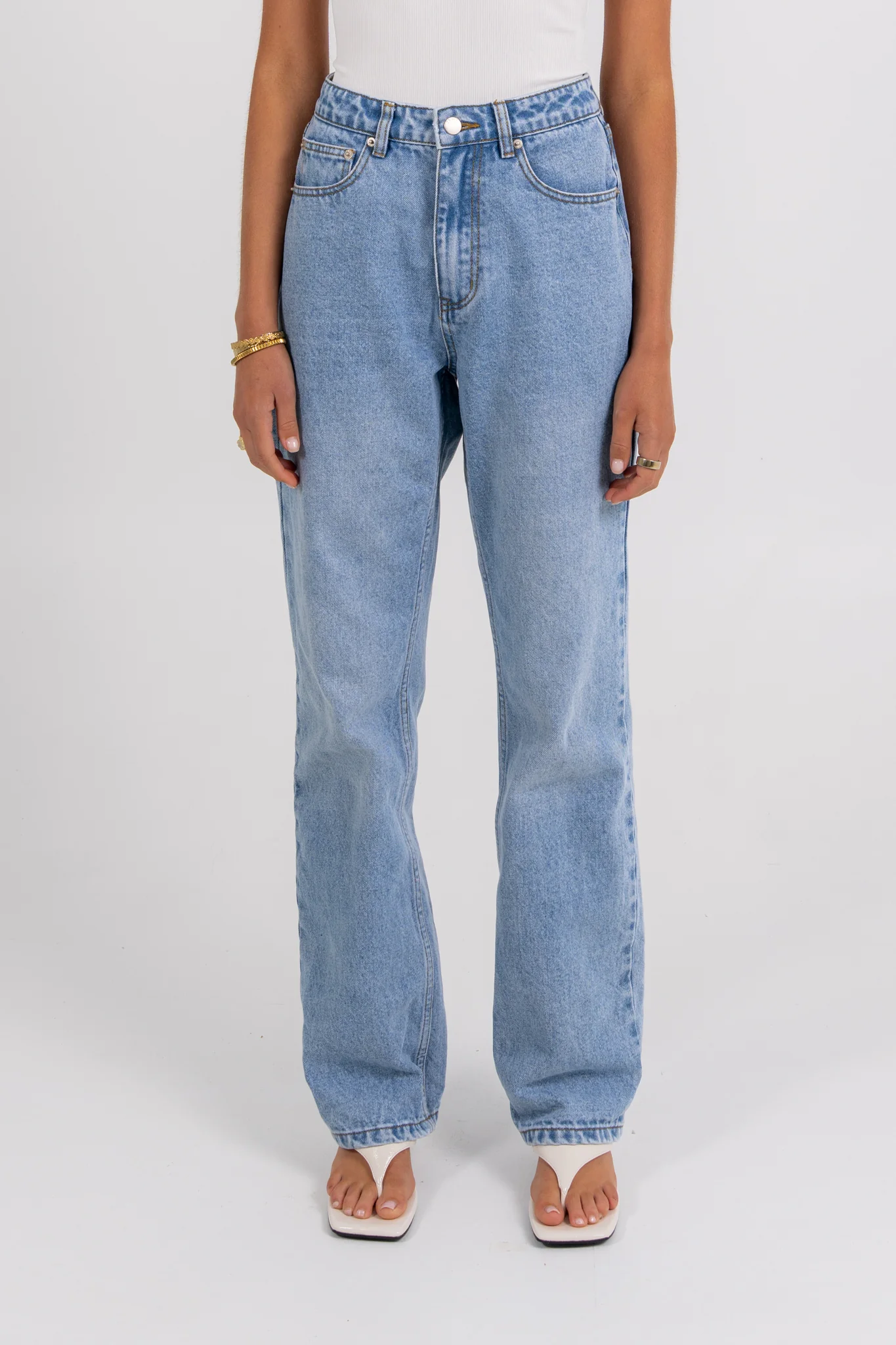 Embley Slim Leg Jean Light Vintage - Image 16