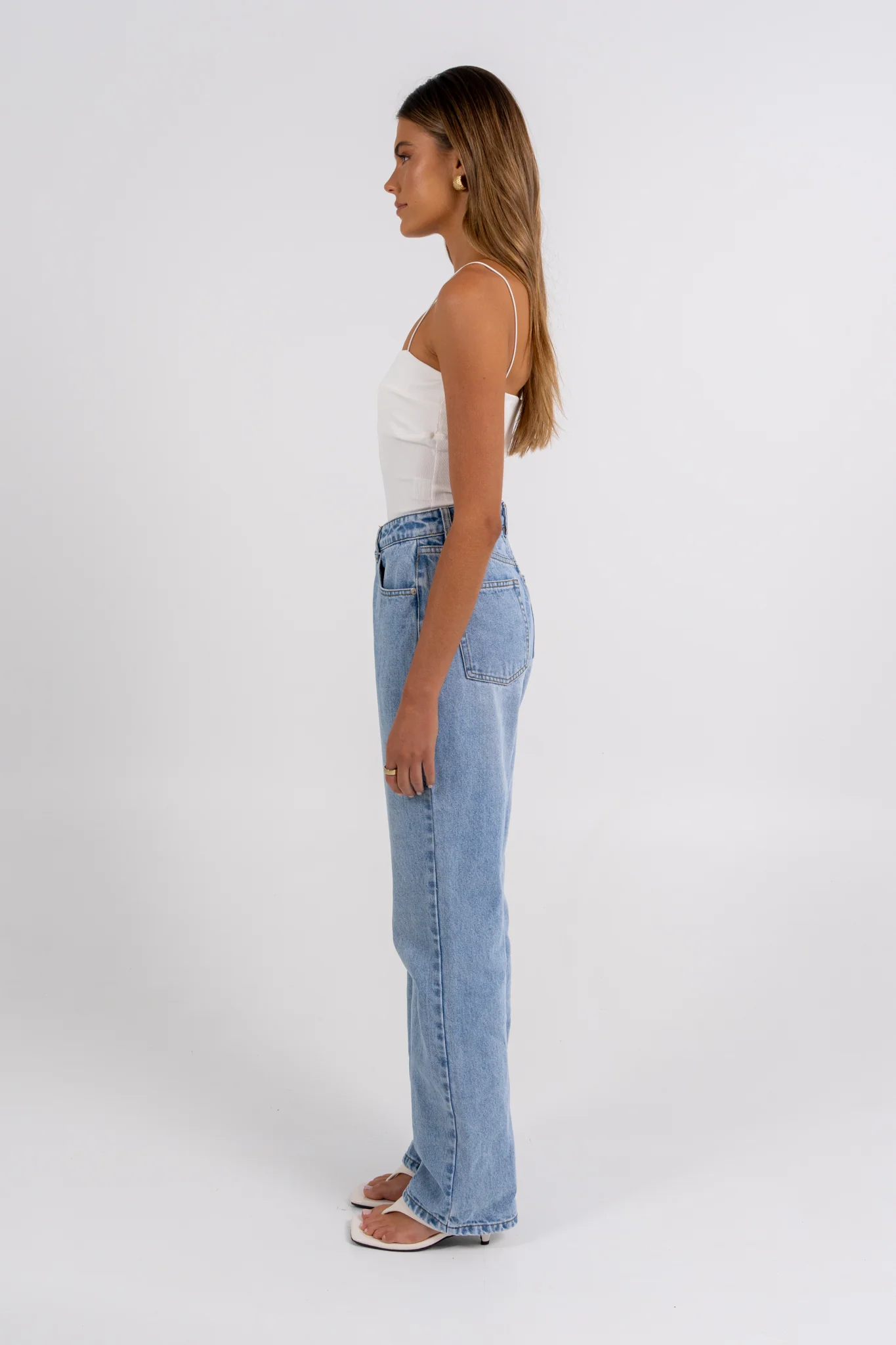 Embley Slim Leg Jean Light Vintage - Image 17