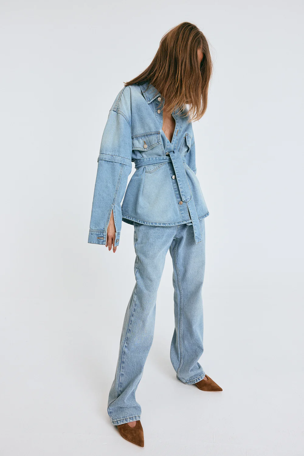 Ruby Shirt True Blue - Image 3