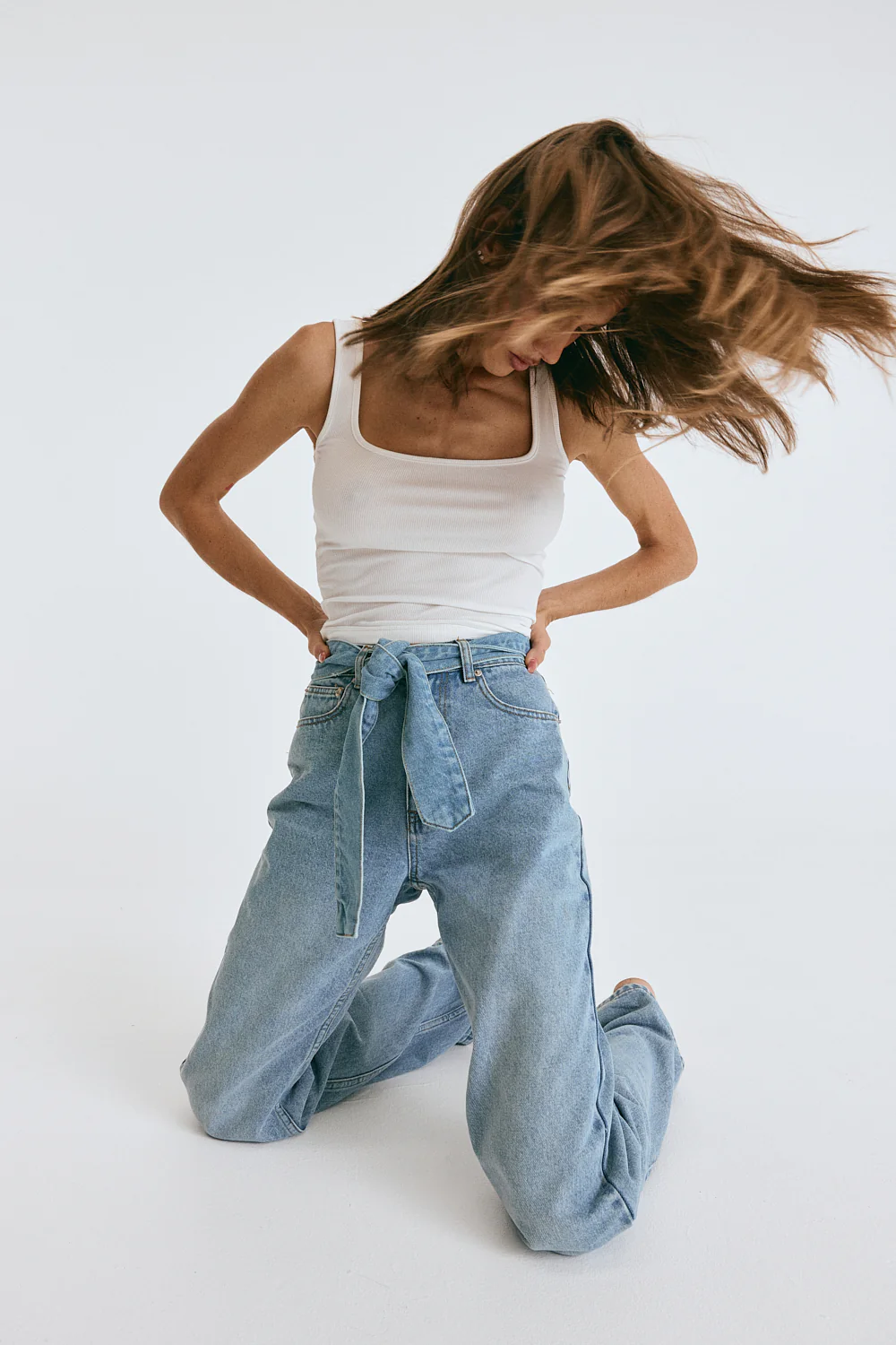 Embley Slim Leg Jean Light Vintage - Image 4