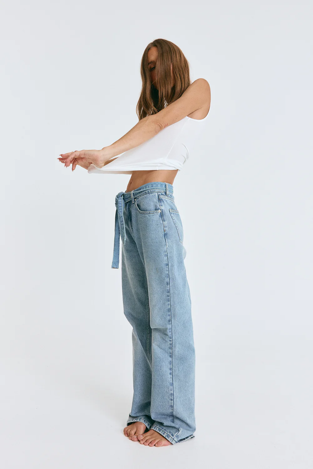 Embley Slim Leg Jean Light Vintage - Image 5