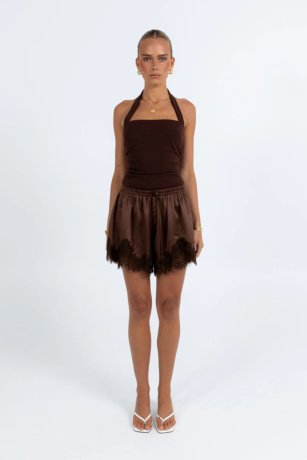 Fiera Short Chocolate - Image 2