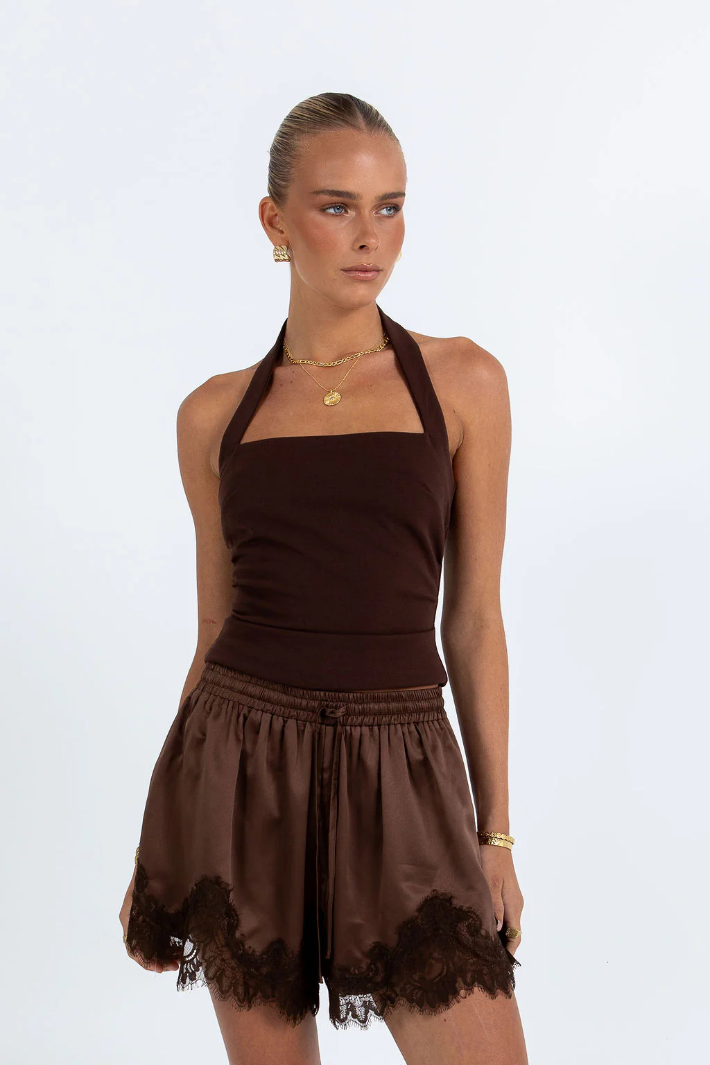 Fiera Short Chocolate - Image 4