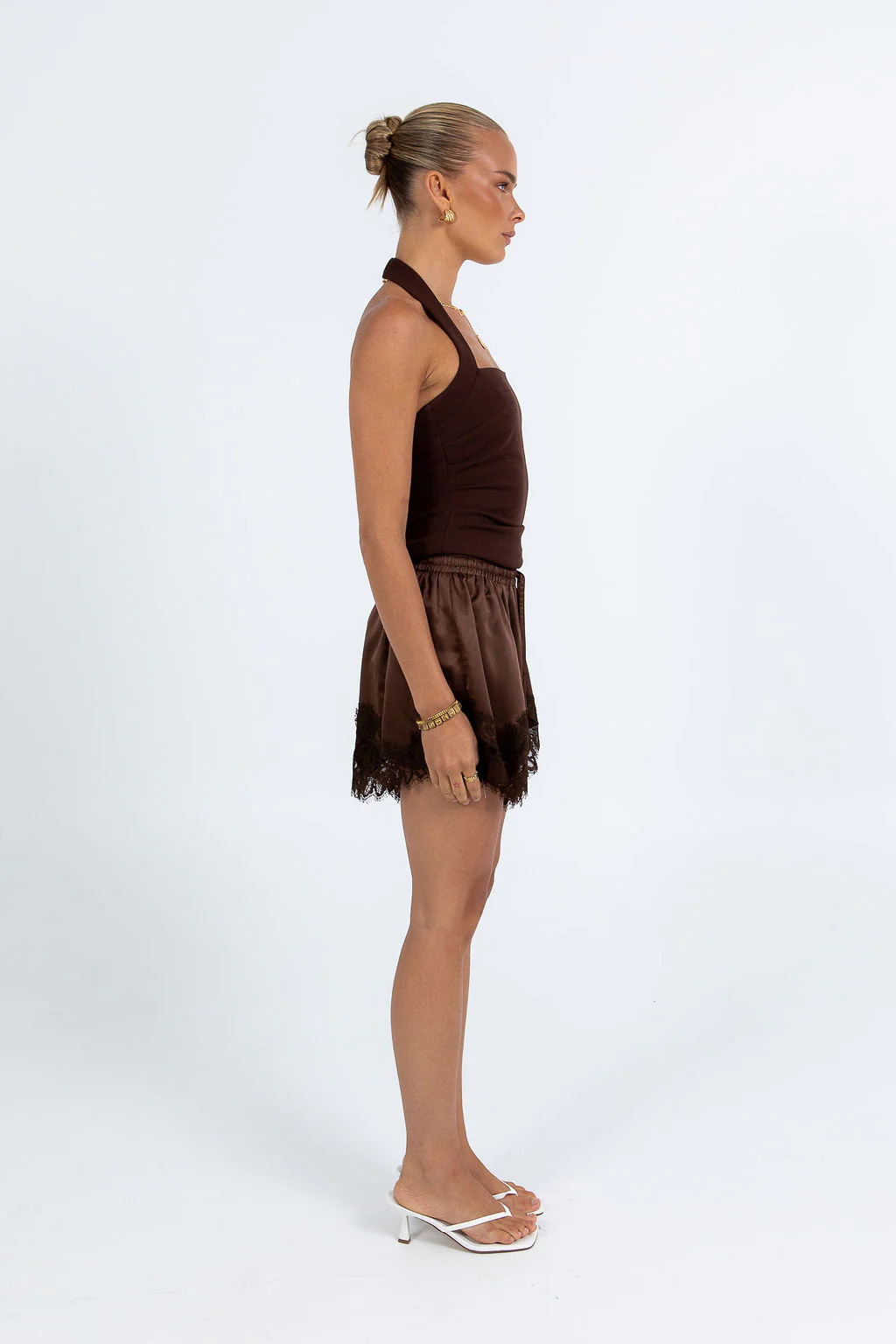 Fiera Short Chocolate - Image 8