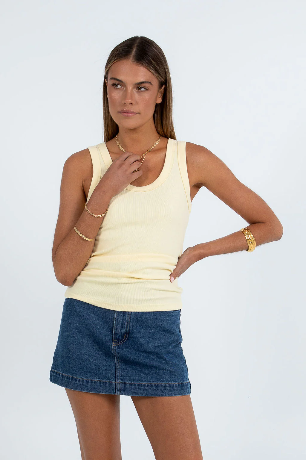 Gemma Top Lemon - Image 3