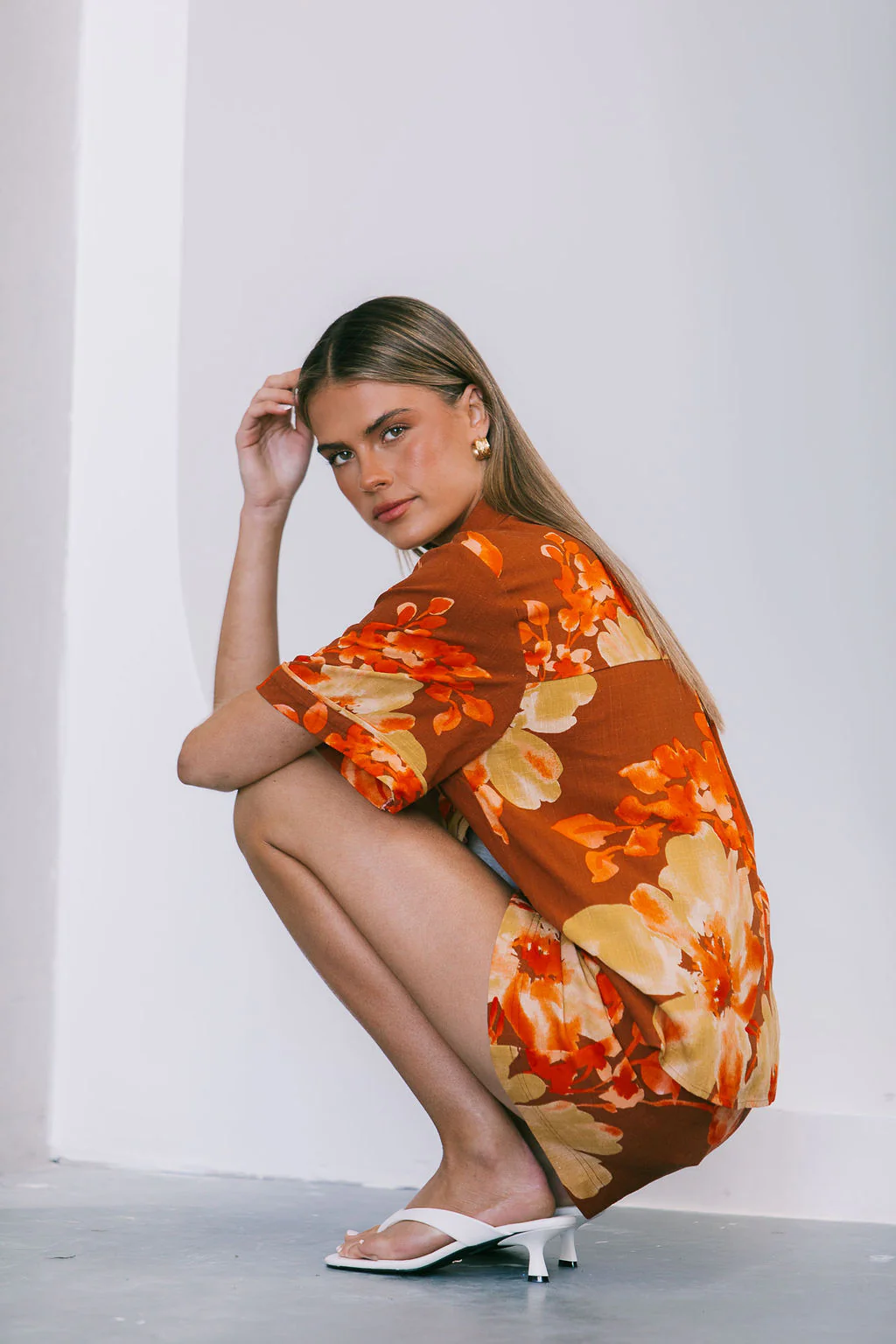 Giorno Shirt Solvana Print - Image 11