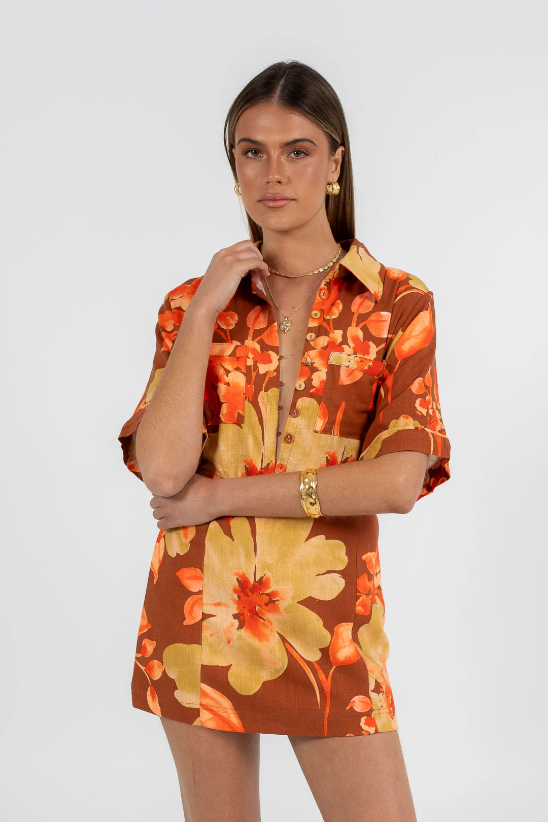 Giorno Shirt Solvana Print - Image 6