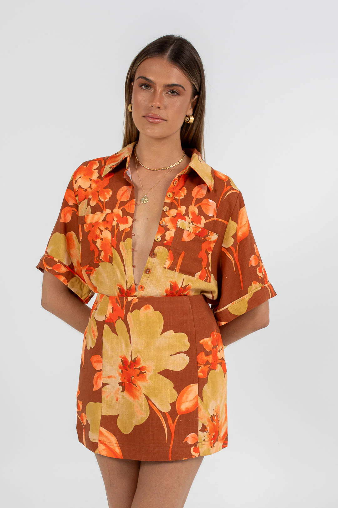 Giorno Shirt Solvana Print - Image 8