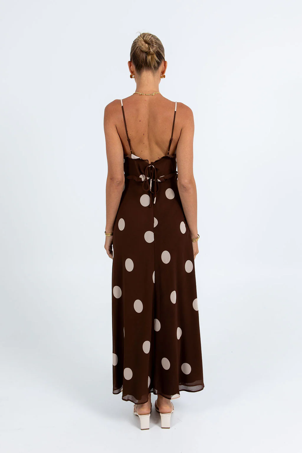 Isabelle Maxi Dress Polka Dot - Image 5