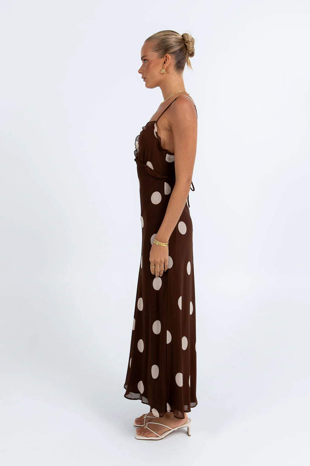 Isabelle Maxi Dress Polka Dot - Image 7