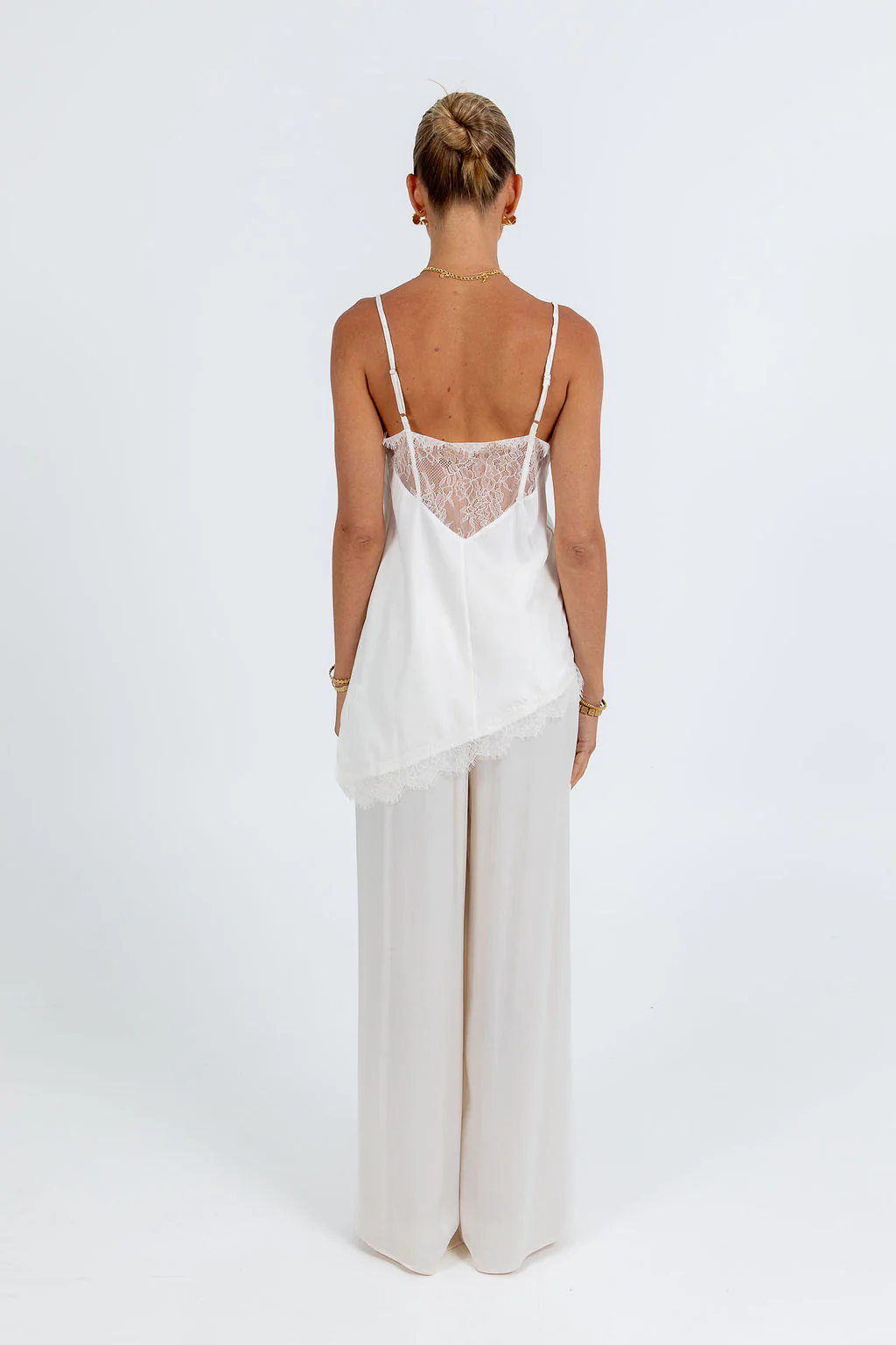 Jessalyn Lace Top Cream - Image 3