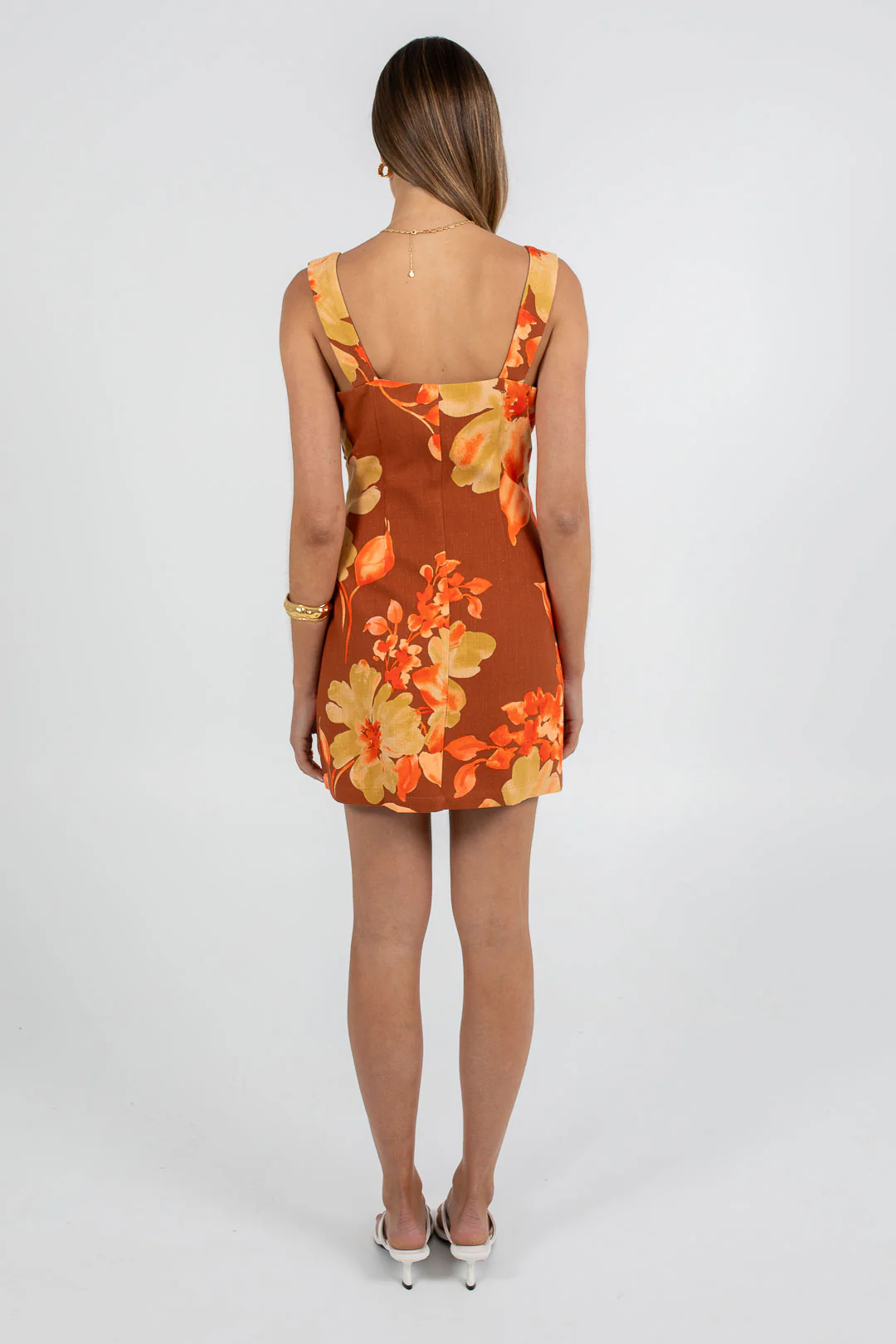 Neveah Mini Dress Solvana Print - Image 2