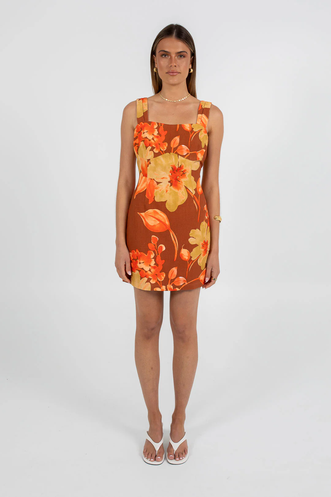Neveah Mini Dress Solvana Print - Image 6